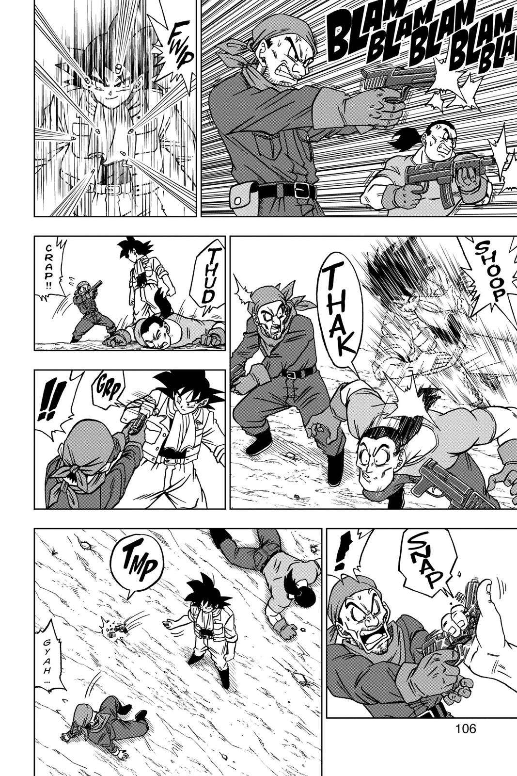 Dragon Ball Super Chap 27 - Next Chap 28