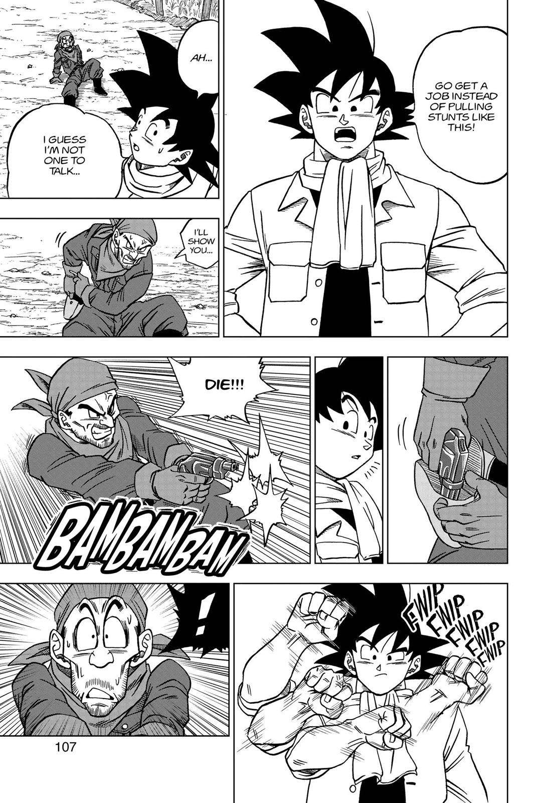 Dragon Ball Super Chap 27 - Next Chap 28