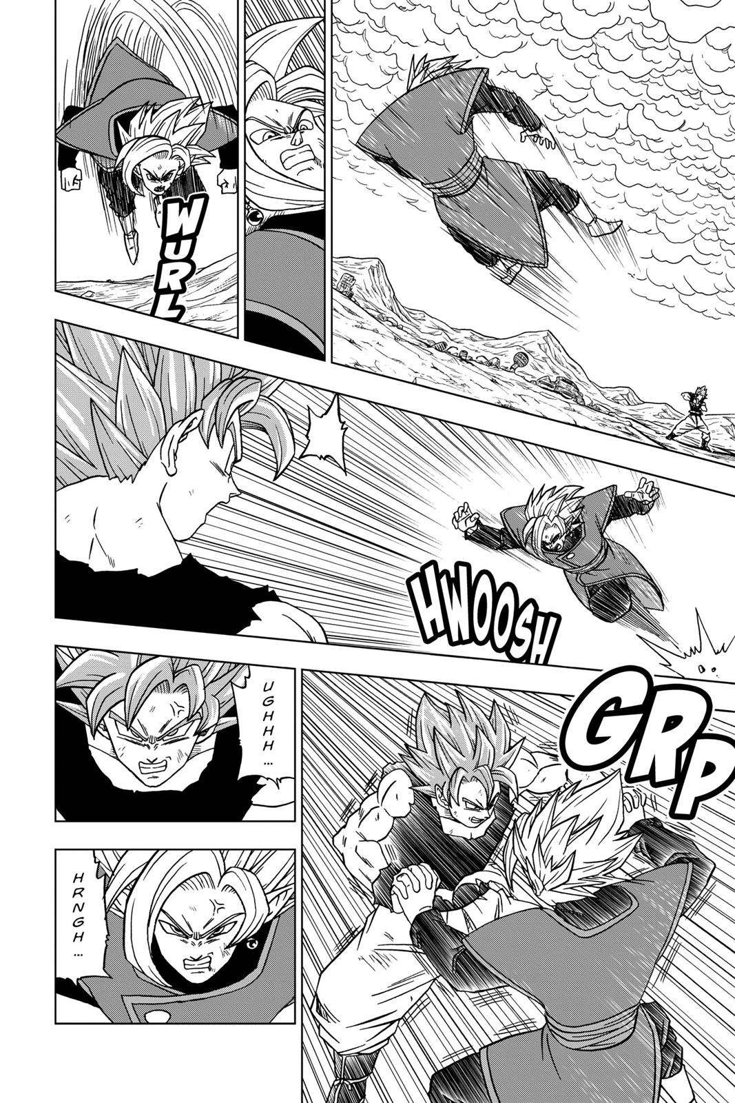 Dragon Ball Super Chap 24 - Next Chap 25