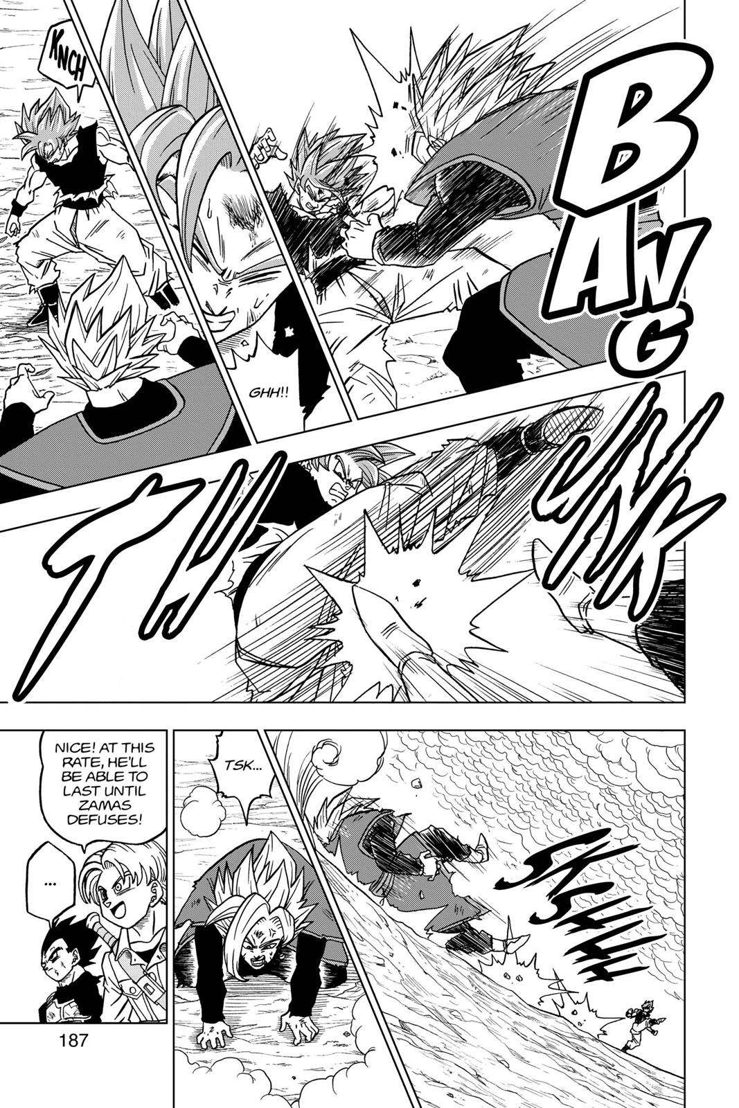 Dragon Ball Super Chap 24 - Next Chap 25