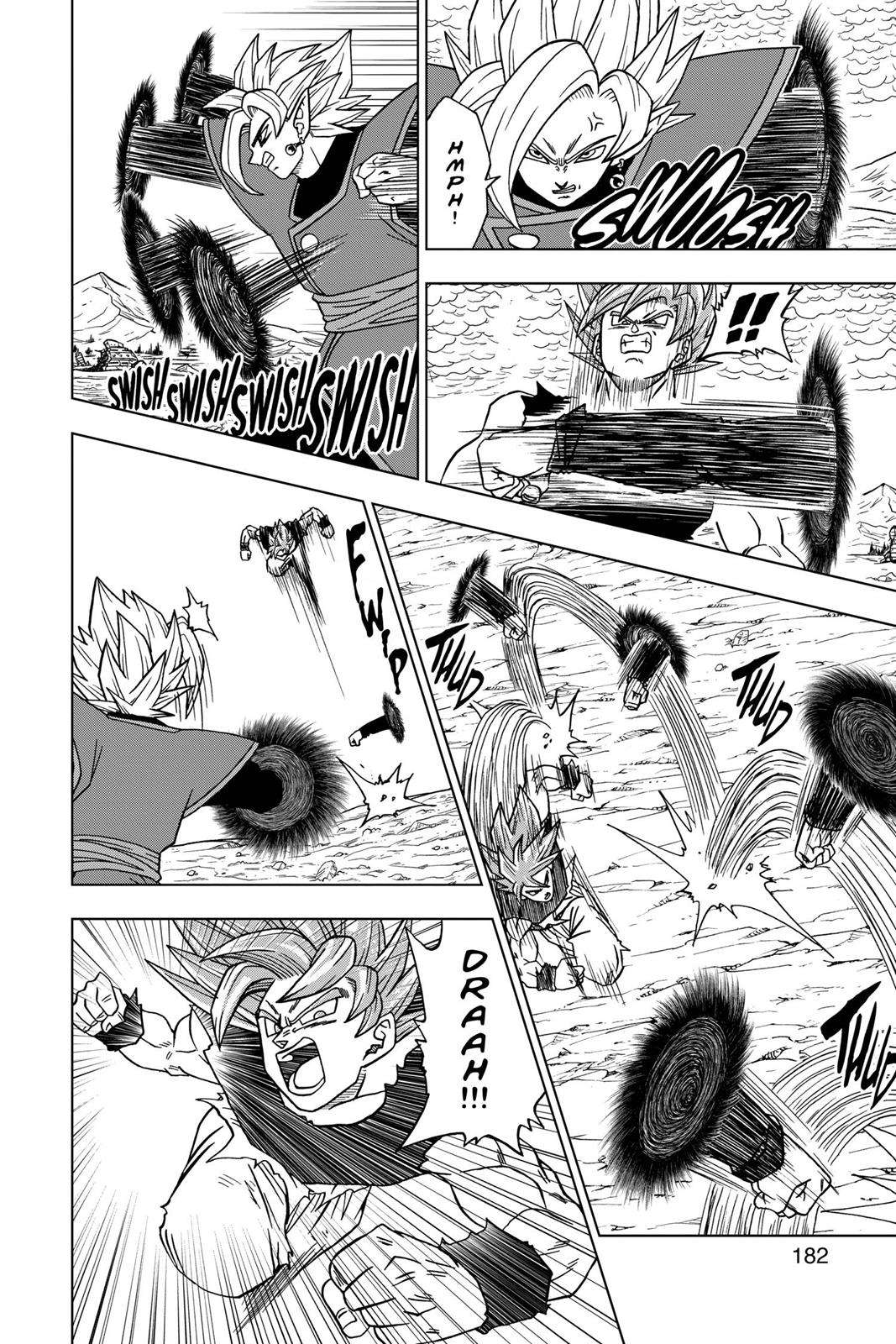 Dragon Ball Super Chap 24 - Next Chap 25