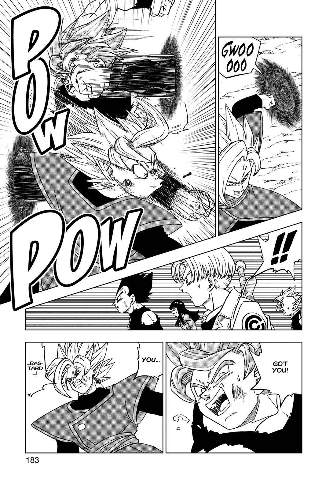 Dragon Ball Super Chap 24 - Next Chap 25