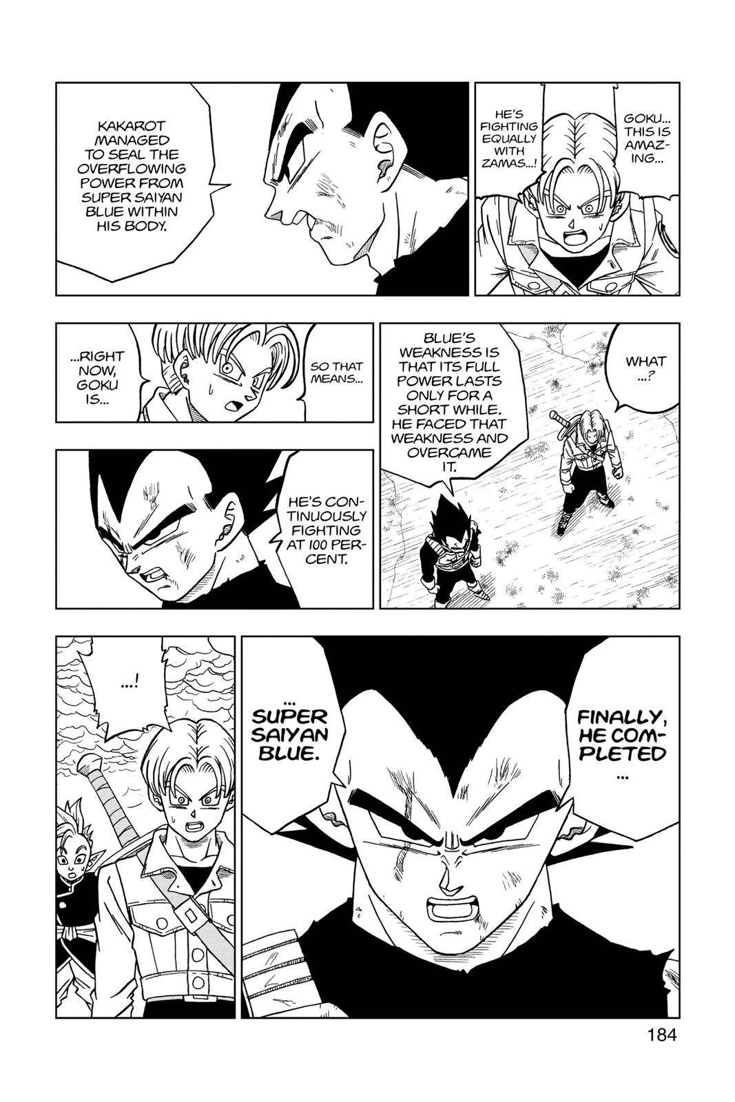 Dragon Ball Super Chap 24 - Next Chap 25
