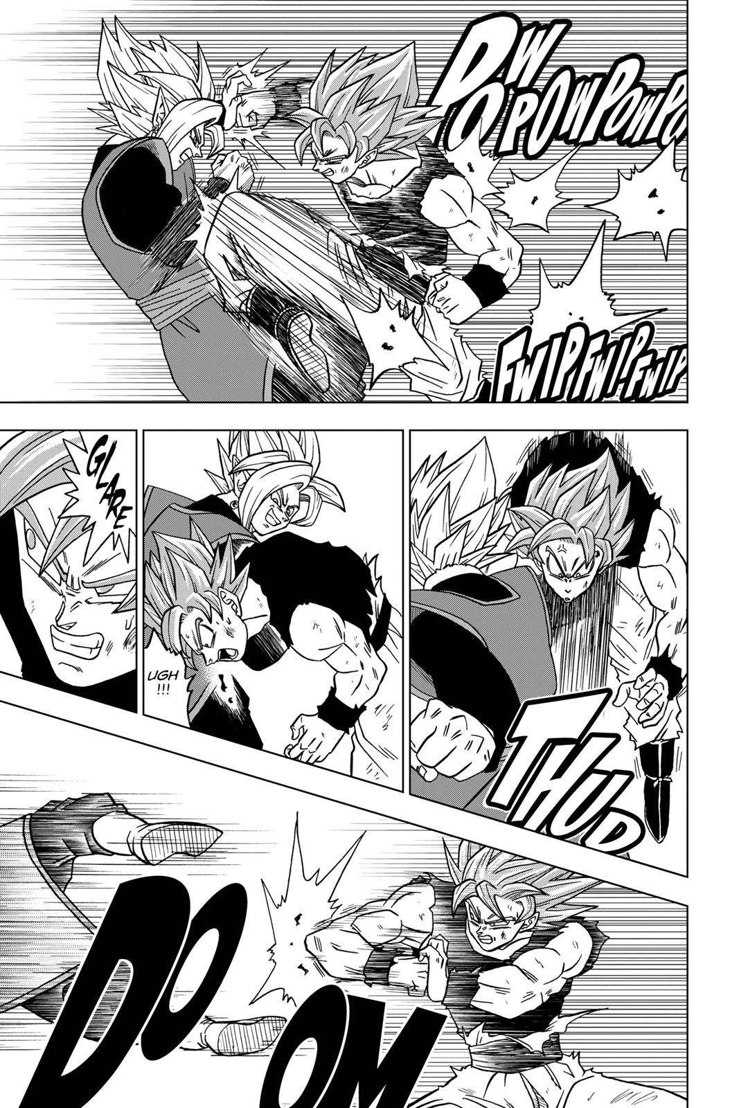 Dragon Ball Super Chap 24 - Next Chap 25