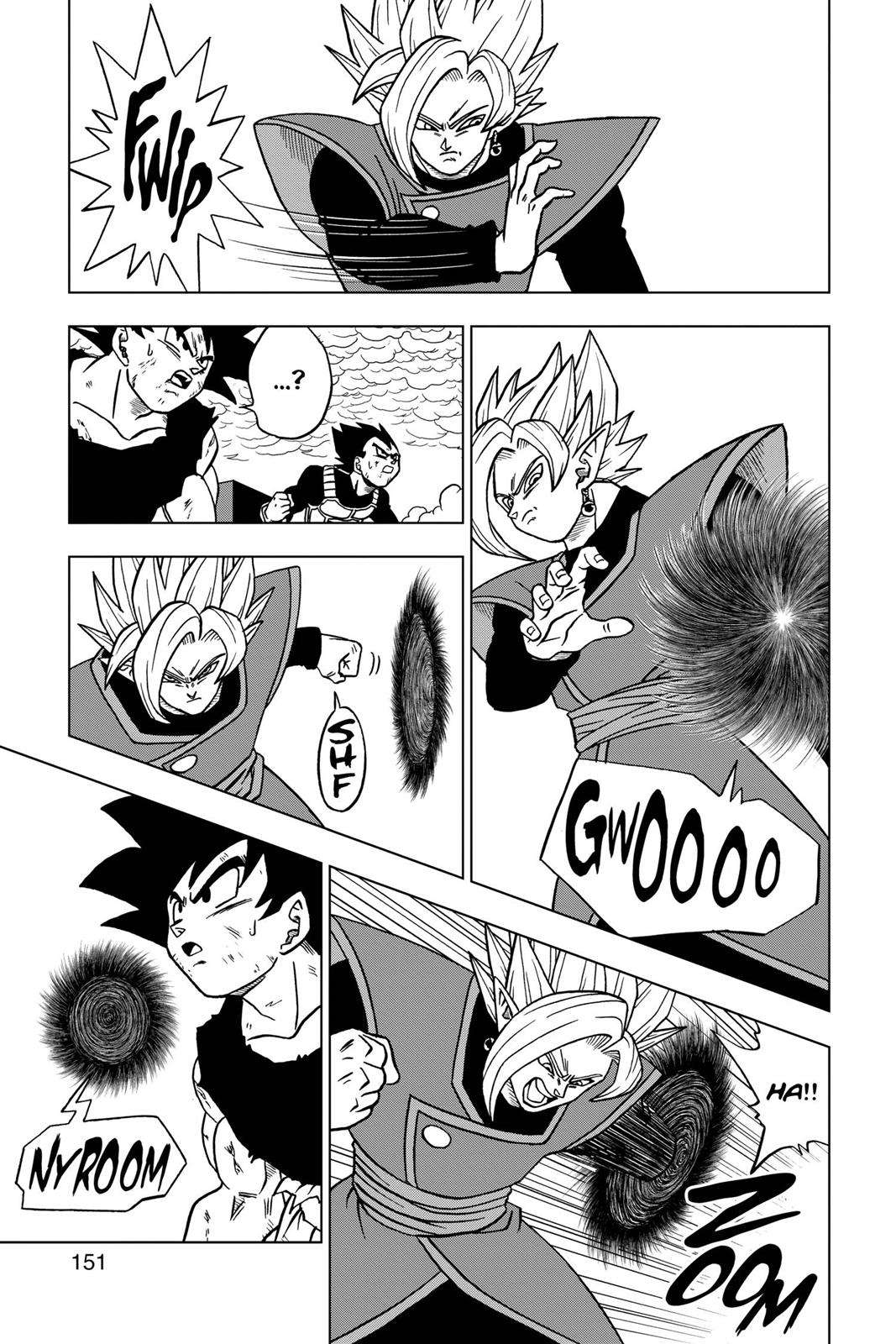 Dragon Ball Super Chap 24 - Next Chap 25