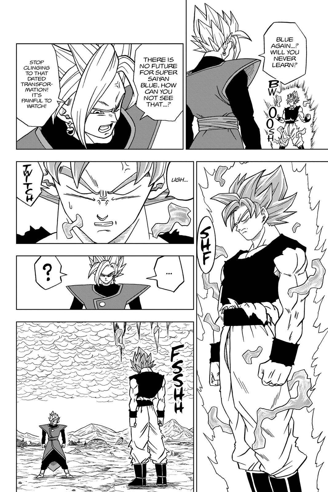 Dragon Ball Super Chap 24 - Next Chap 25