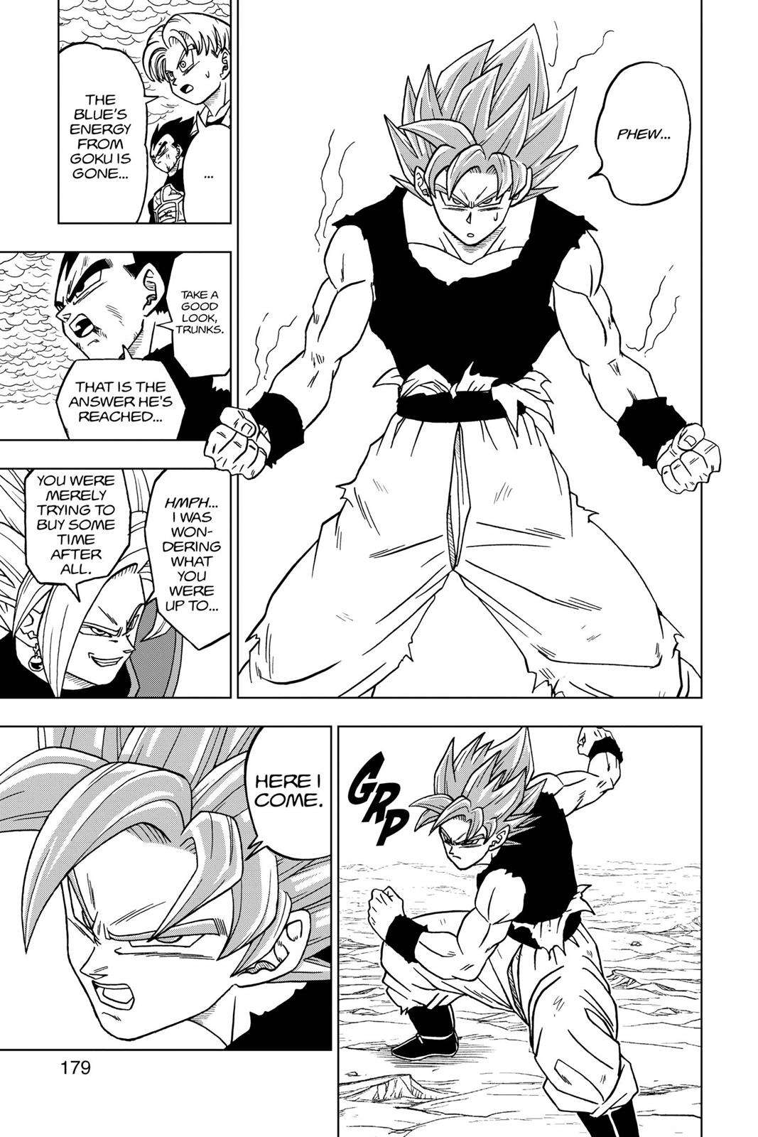 Dragon Ball Super Chap 24 - Next Chap 25