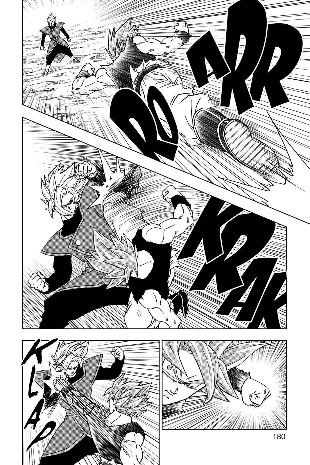Dragon Ball Super Chap 24 - Next Chap 25