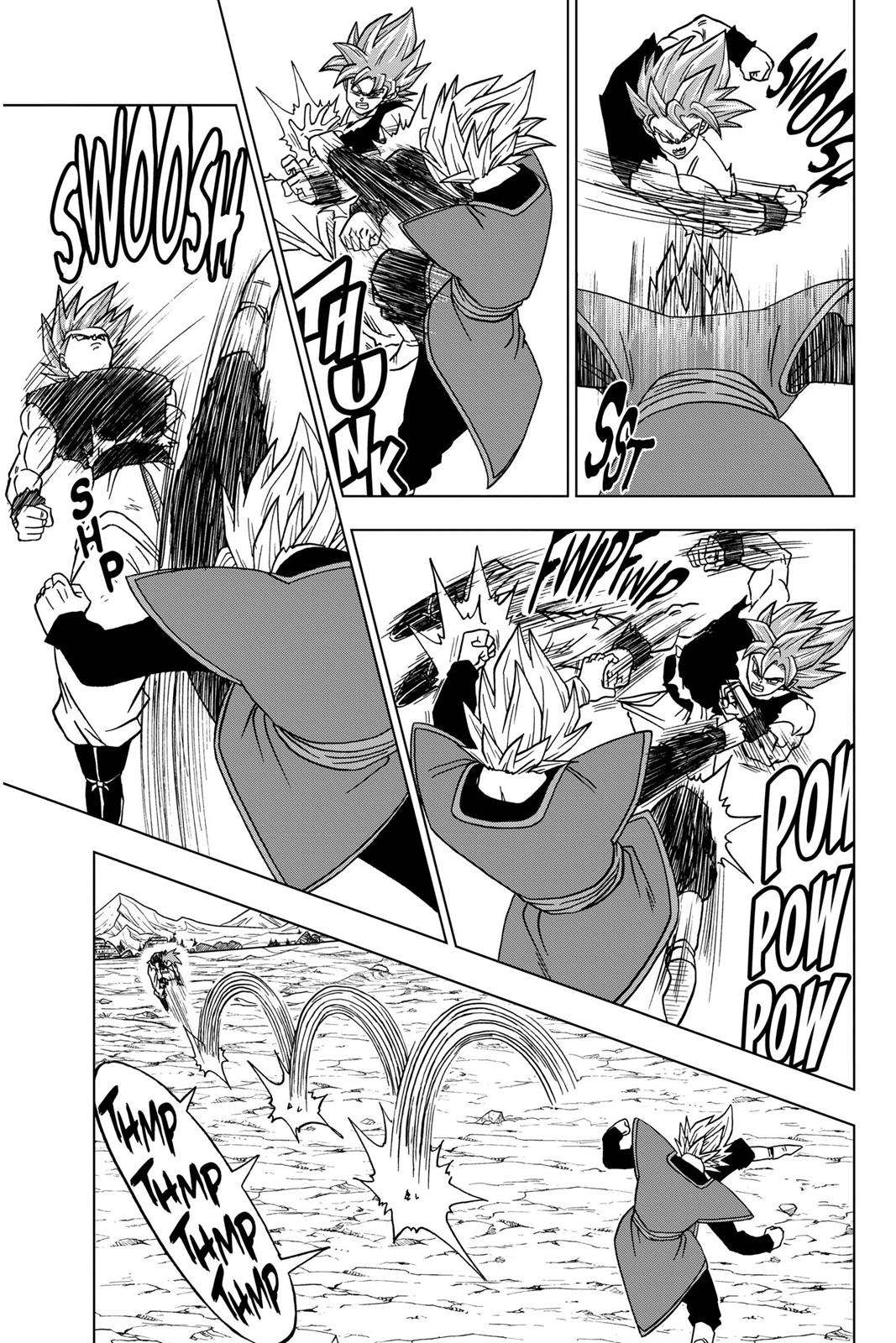 Dragon Ball Super Chap 24 - Next Chap 25