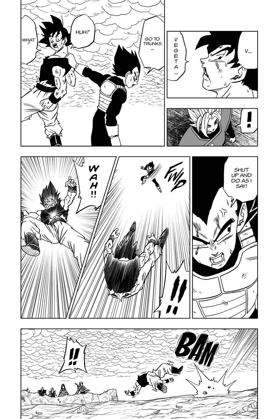 Dragon Ball Super Chap 24 - Next Chap 25
