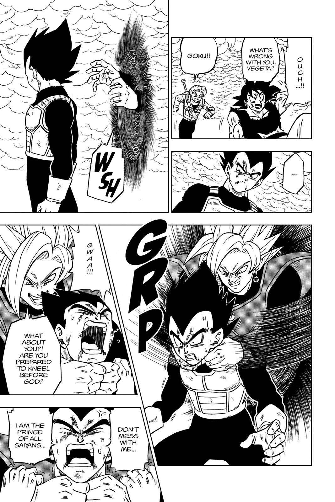 Dragon Ball Super Chap 24 - Next Chap 25