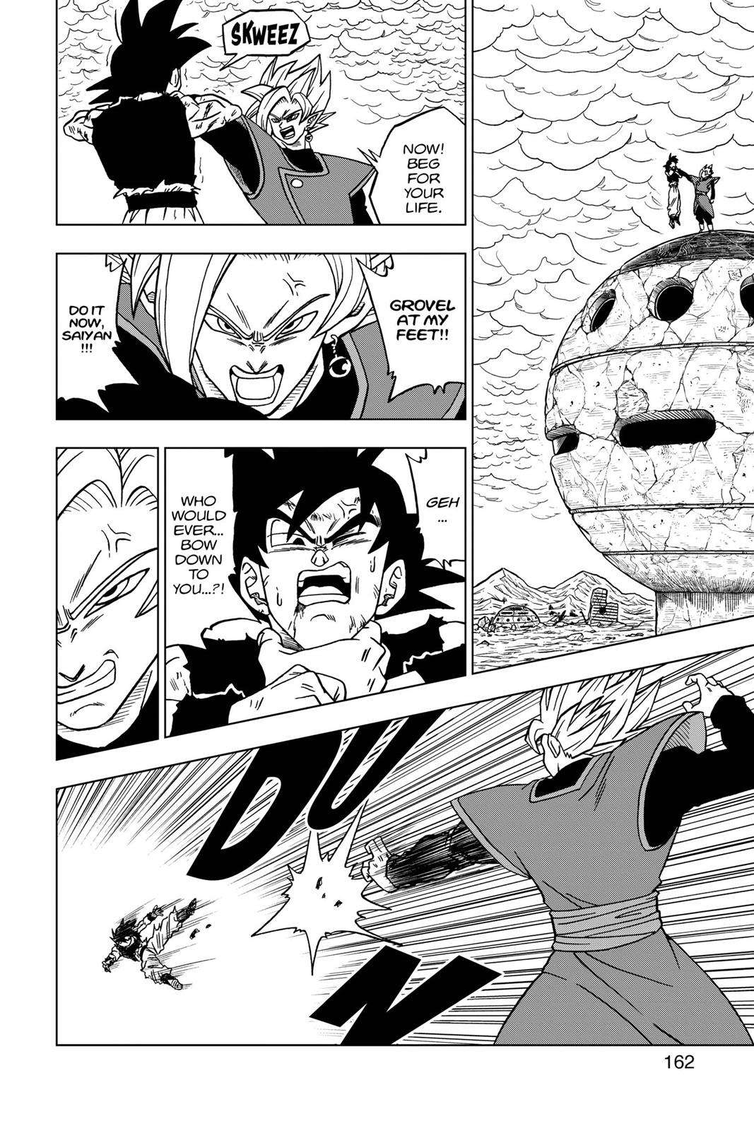 Dragon Ball Super Chap 24 - Next Chap 25