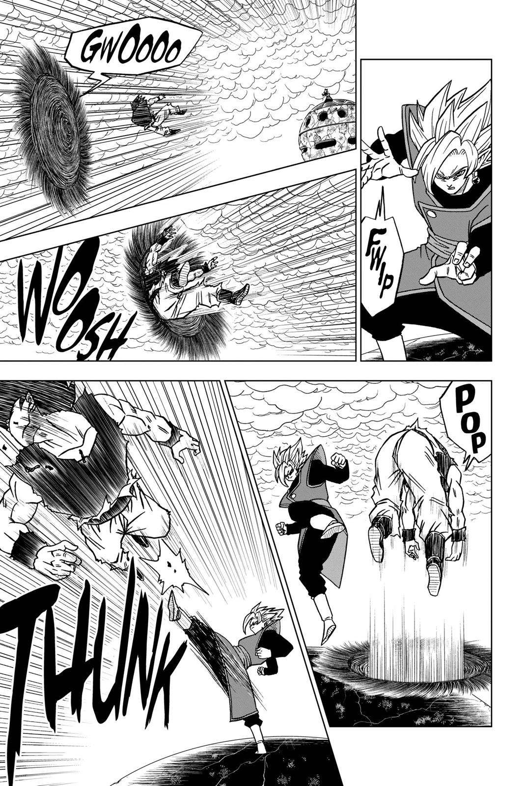 Dragon Ball Super Chap 24 - Next Chap 25