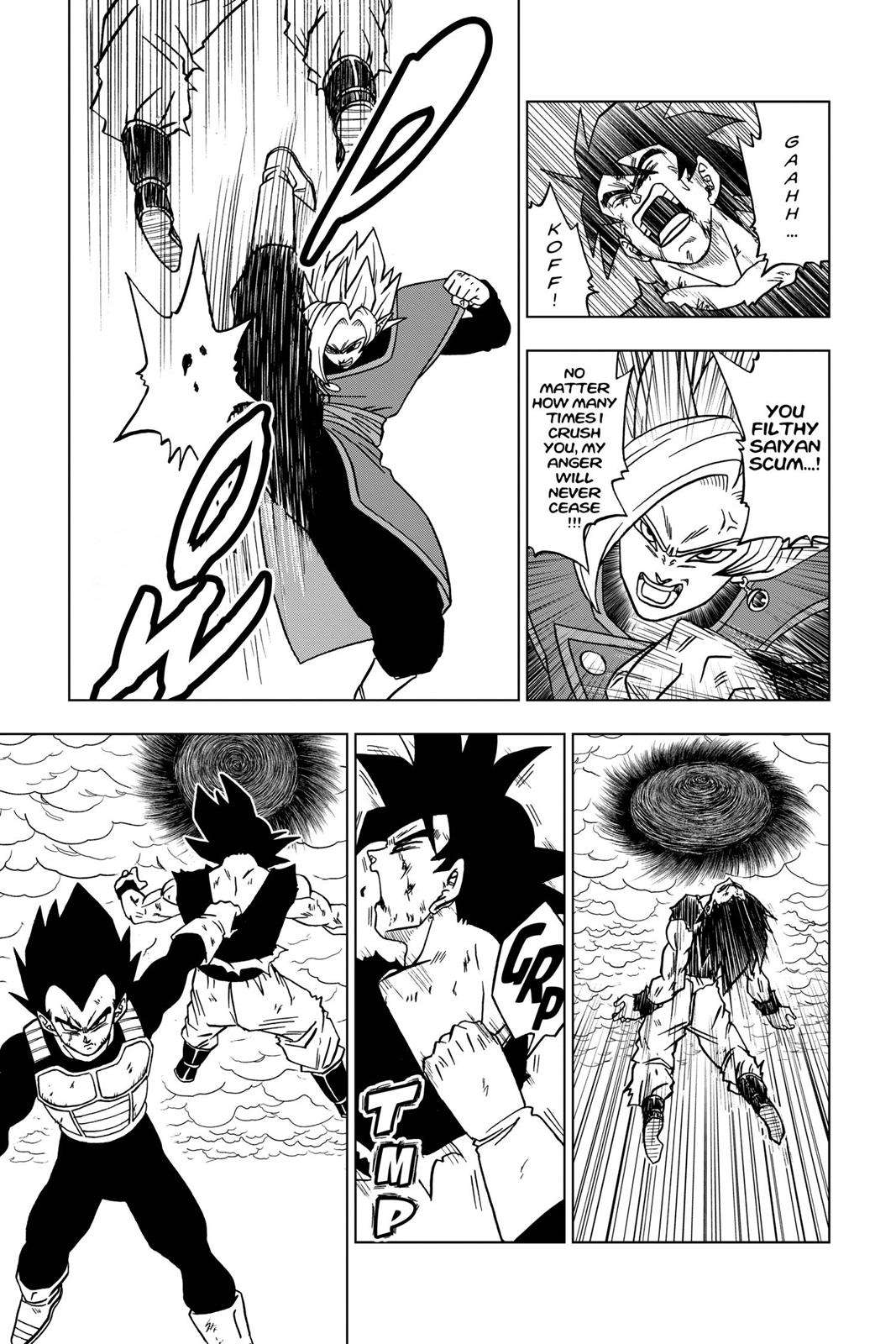 Dragon Ball Super Chap 24 - Next Chap 25