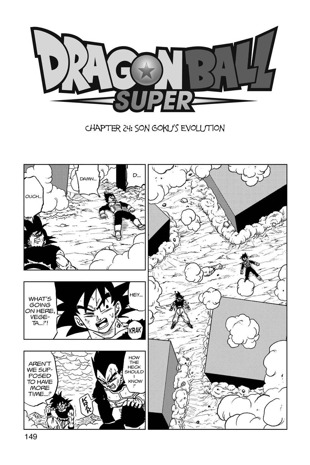 Dragon Ball Super Chap 24 - Next Chap 25