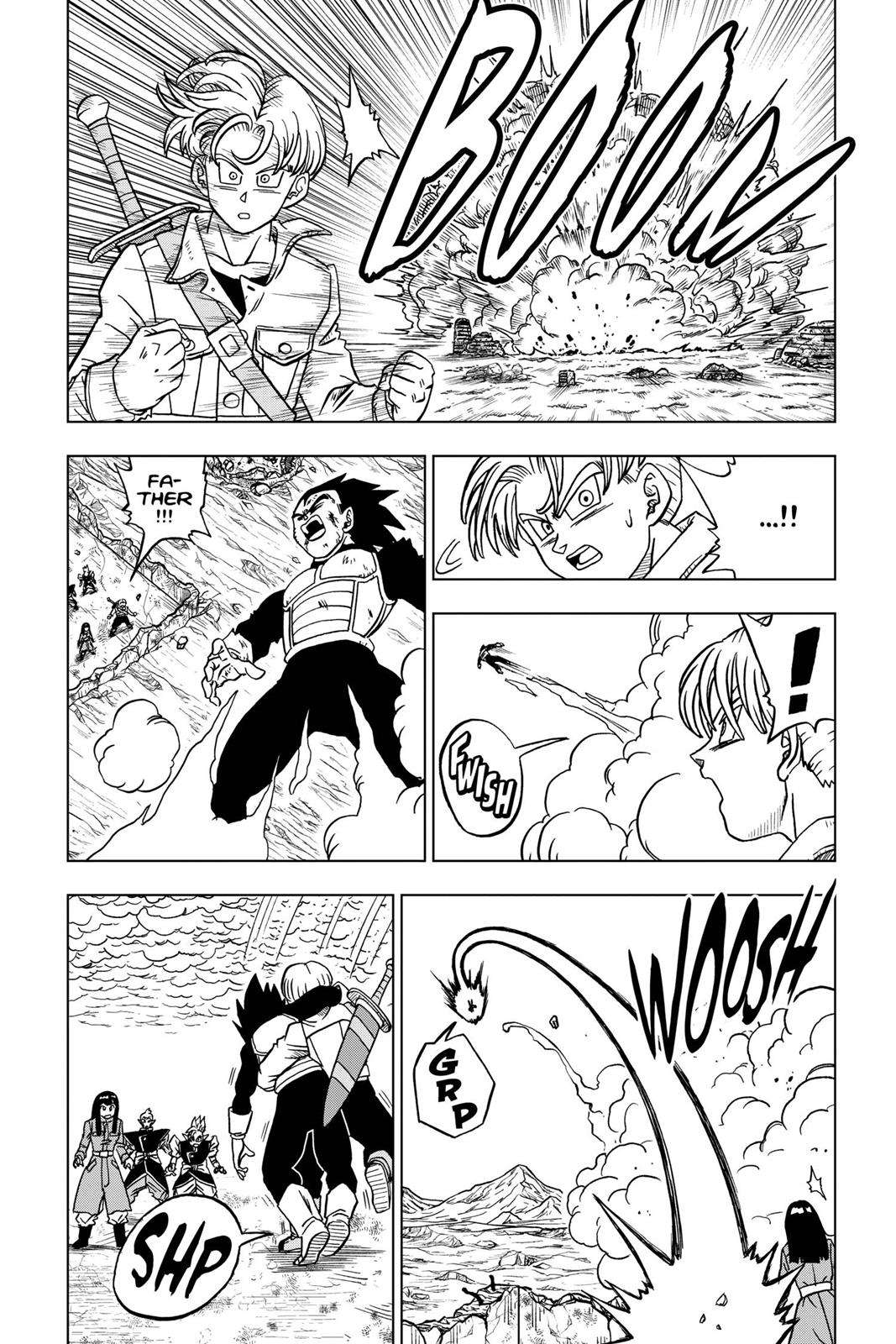 Dragon Ball Super Chap 24 - Next Chap 25