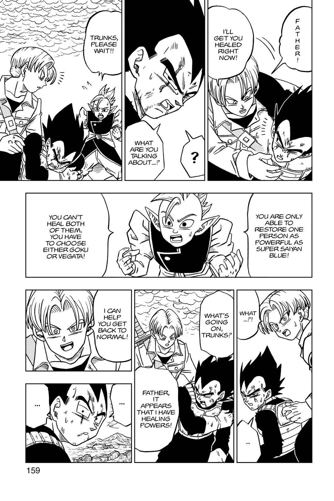 Dragon Ball Super Chap 24 - Next Chap 25