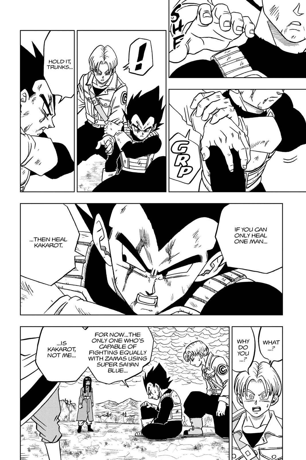 Dragon Ball Super Chap 24 - Next Chap 25