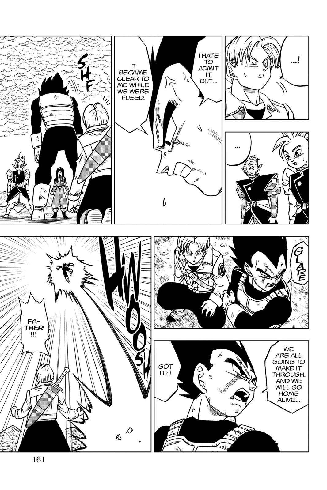 Dragon Ball Super Chap 24 - Next Chap 25