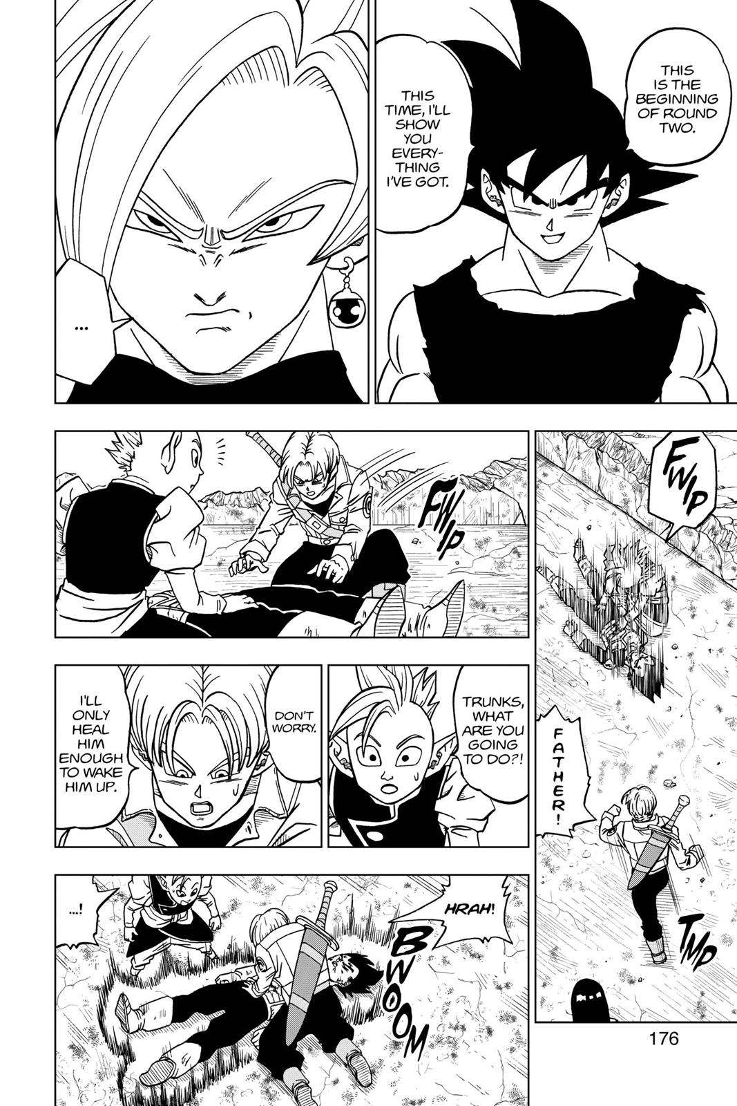 Dragon Ball Super Chap 24 - Next Chap 25