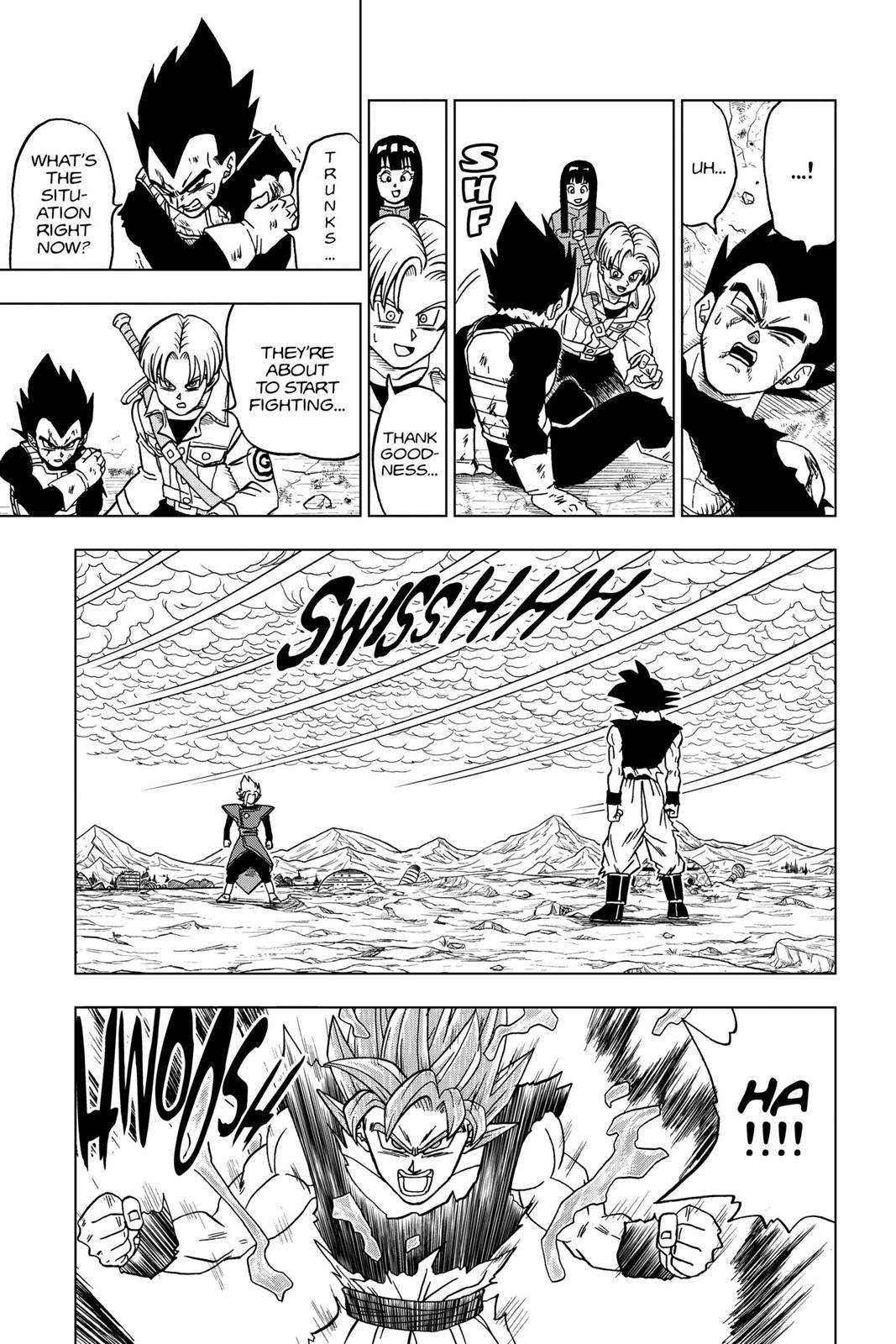 Dragon Ball Super Chap 24 - Next Chap 25
