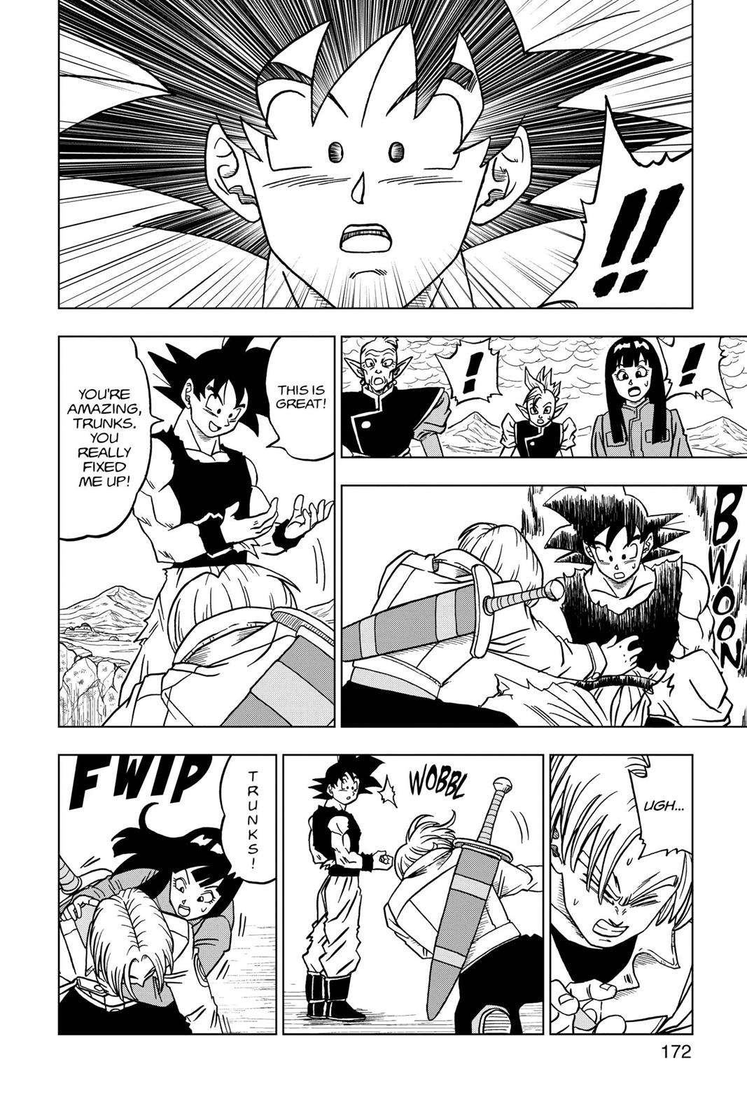 Dragon Ball Super Chap 24 - Next Chap 25