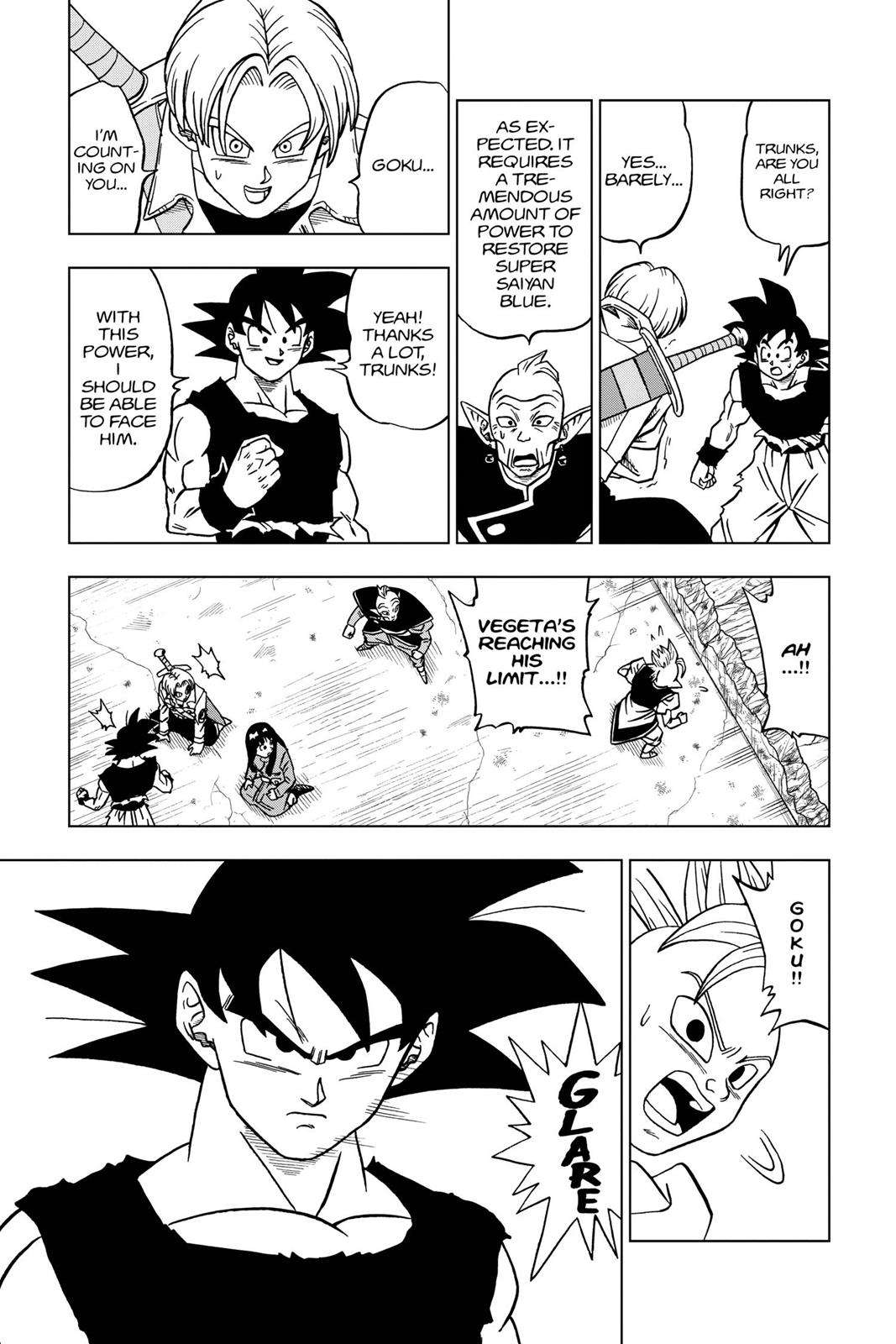 Dragon Ball Super Chap 24 - Next Chap 25