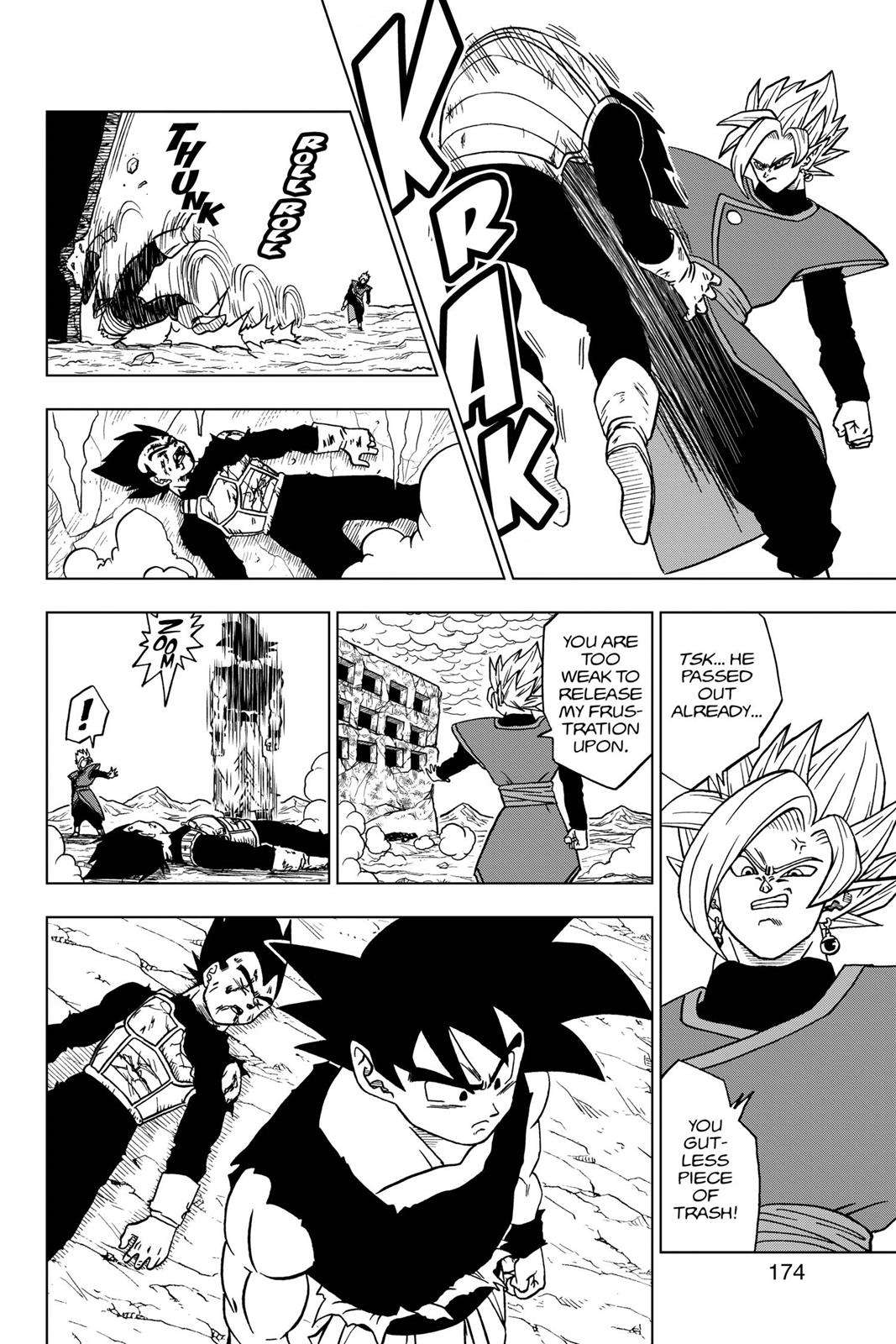 Dragon Ball Super Chap 24 - Next Chap 25