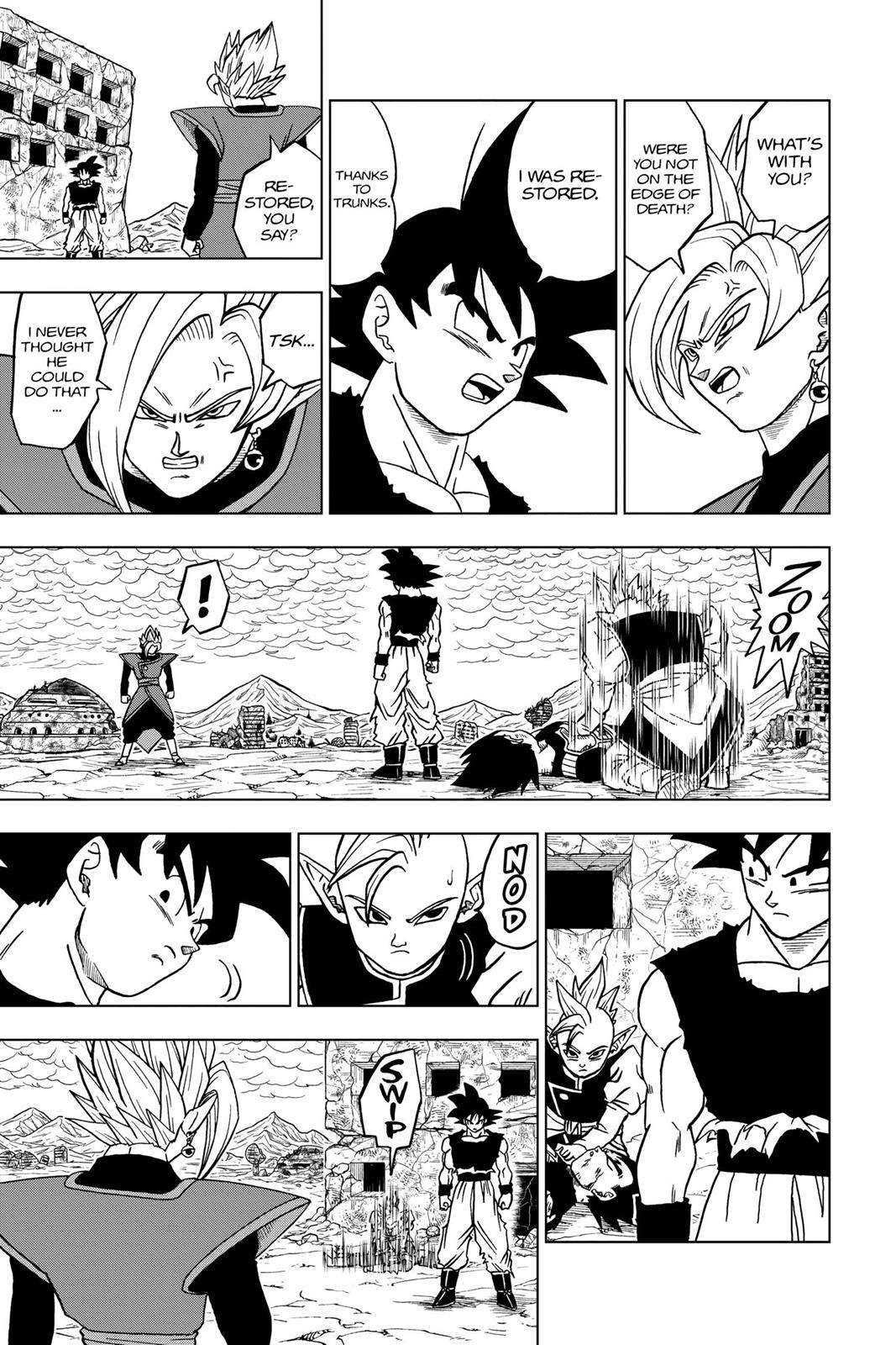 Dragon Ball Super Chap 24 - Next Chap 25