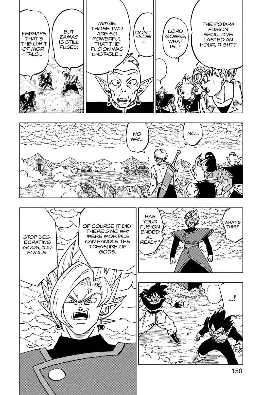 Dragon Ball Super Chap 24 - Next Chap 25