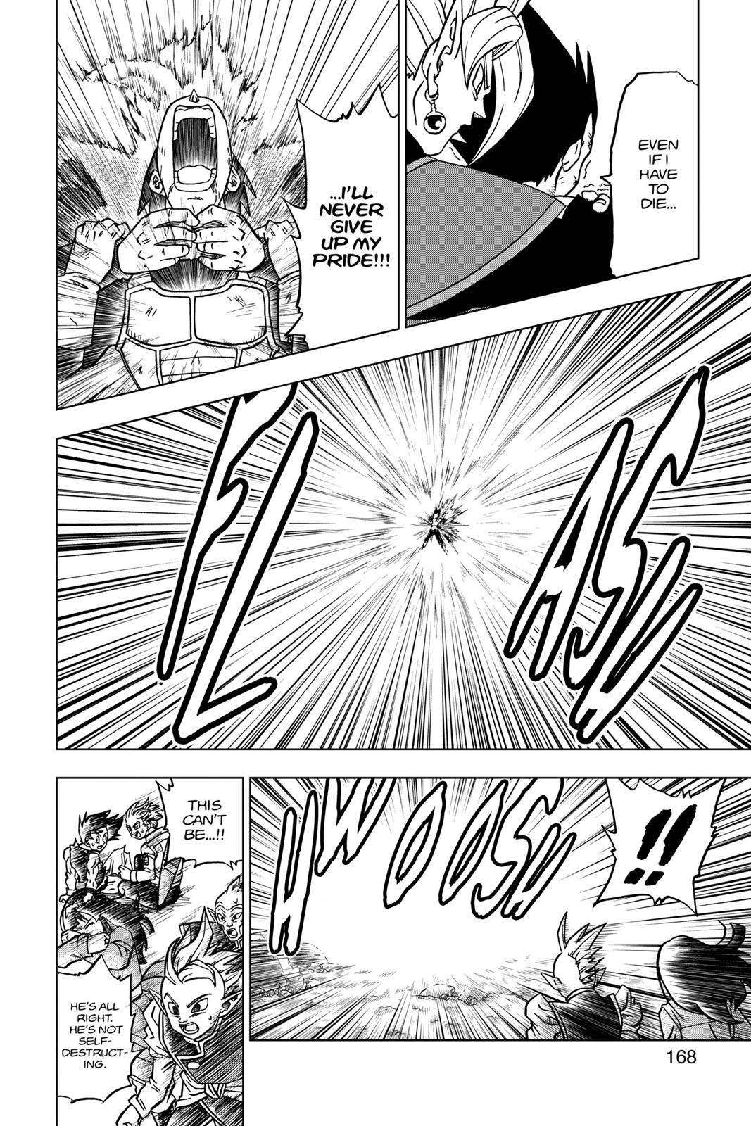 Dragon Ball Super Chap 24 - Next Chap 25