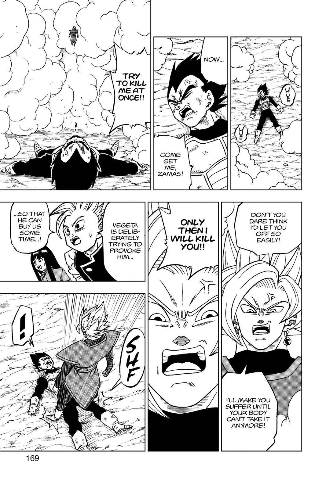 Dragon Ball Super Chap 24 - Next Chap 25