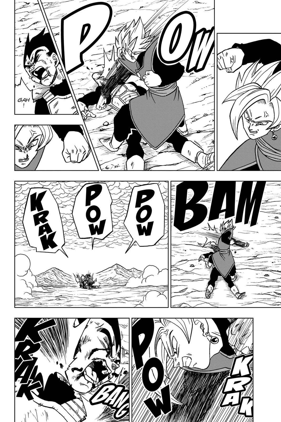 Dragon Ball Super Chap 24 - Next Chap 25