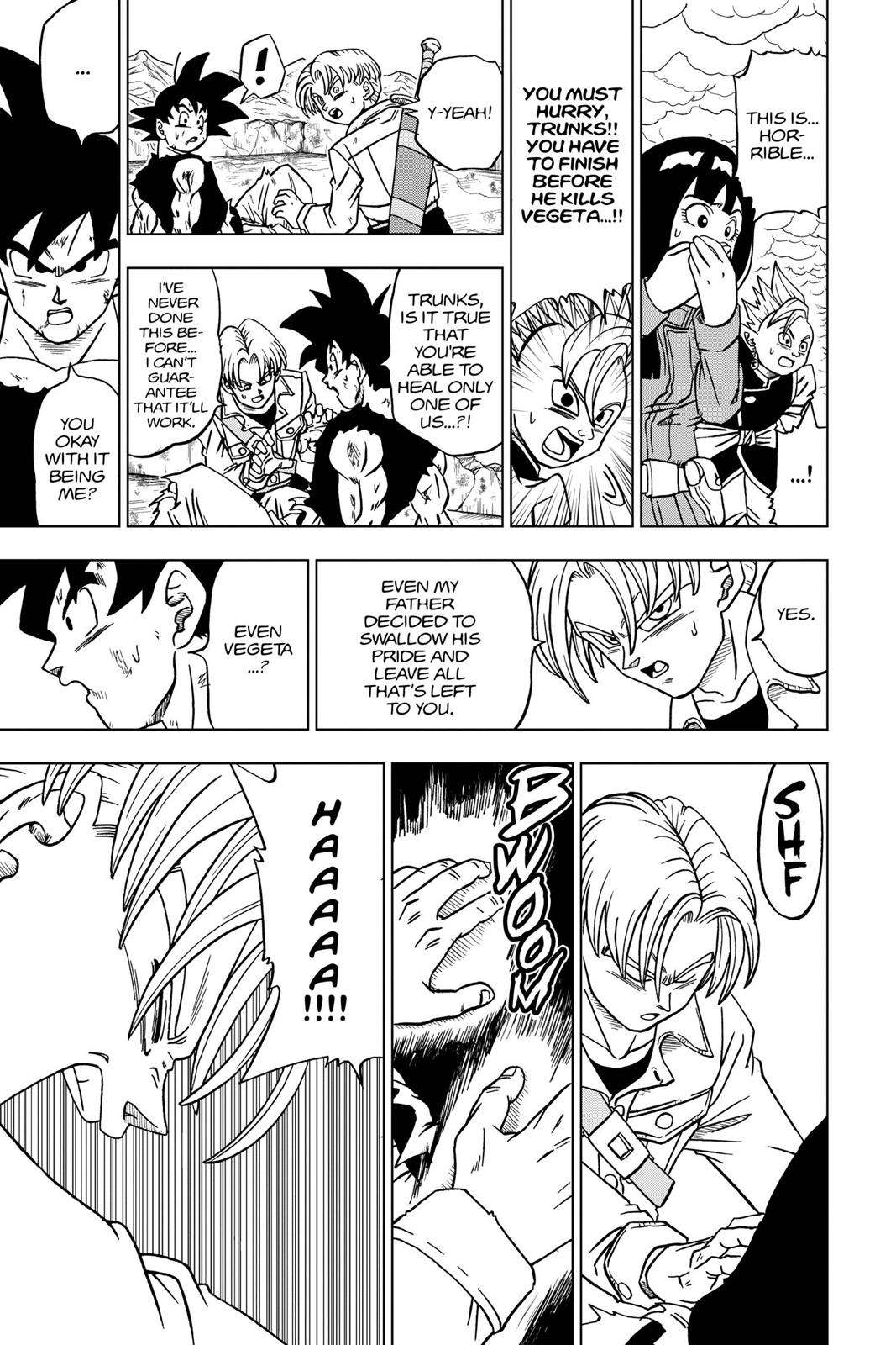 Dragon Ball Super Chap 24 - Next Chap 25