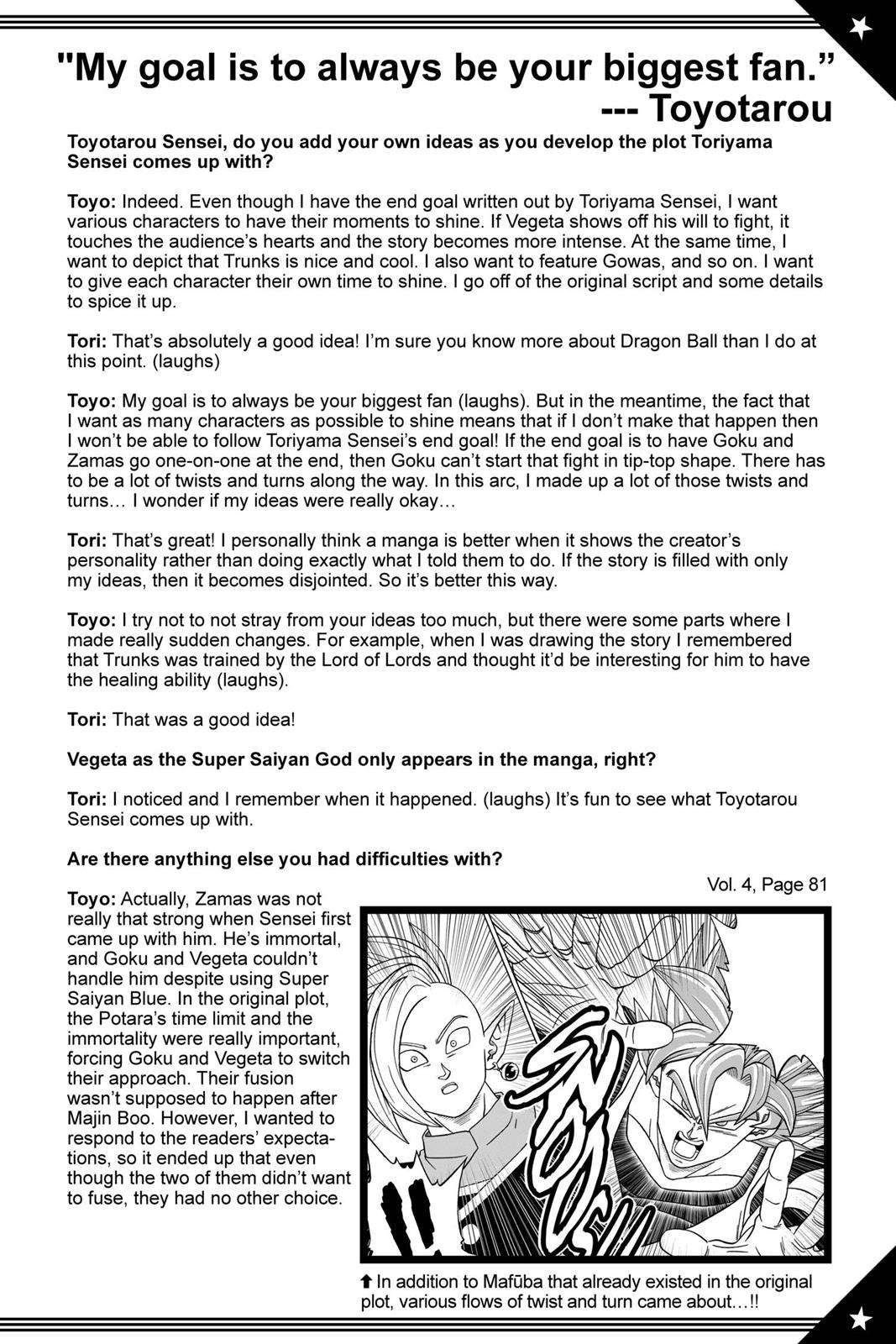 Dragon Ball Super Chap 24 - Next Chap 25