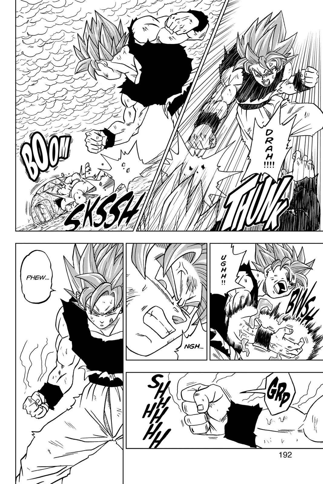 Dragon Ball Super Chap 24 - Next Chap 25