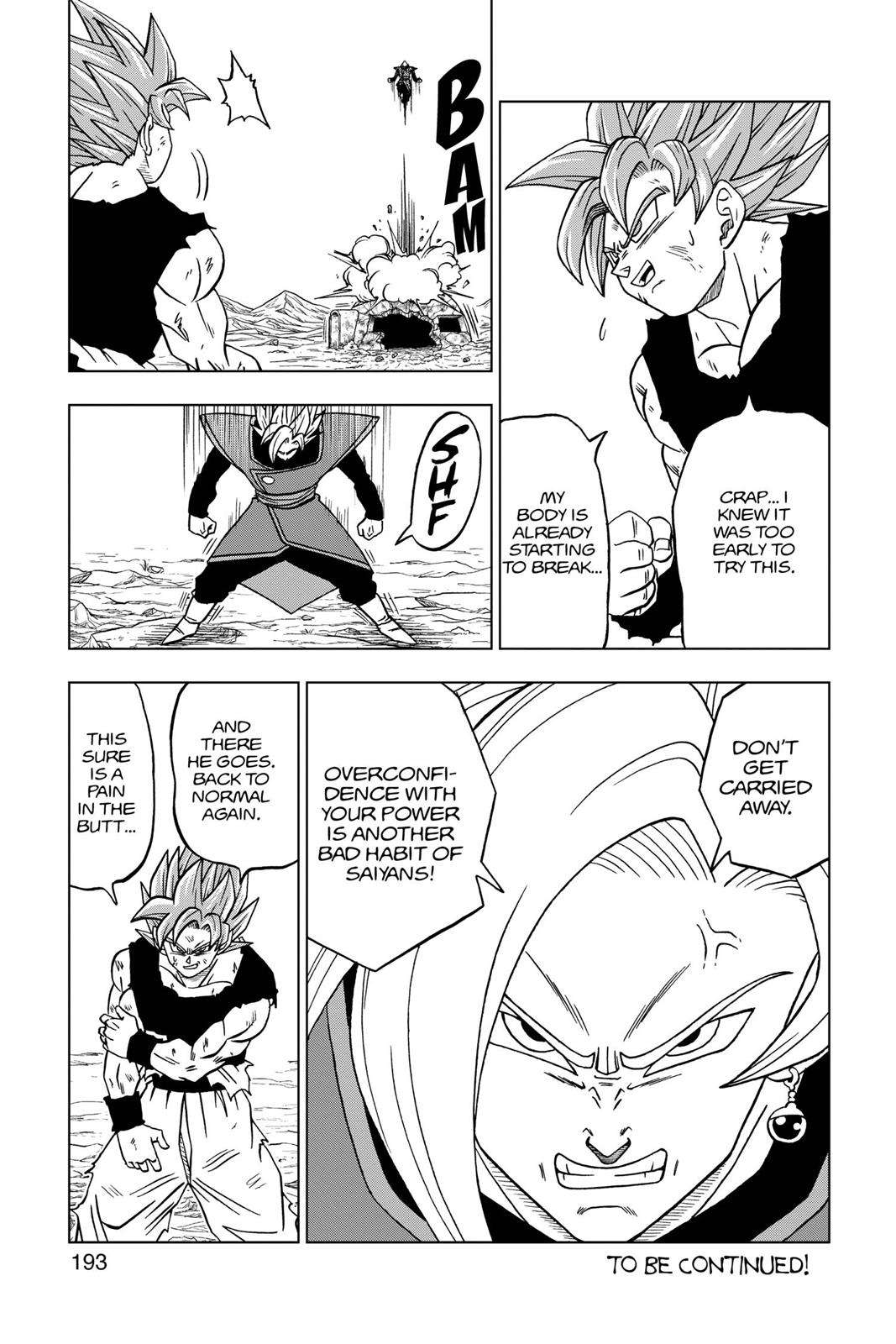 Dragon Ball Super Chap 24 - Next Chap 25