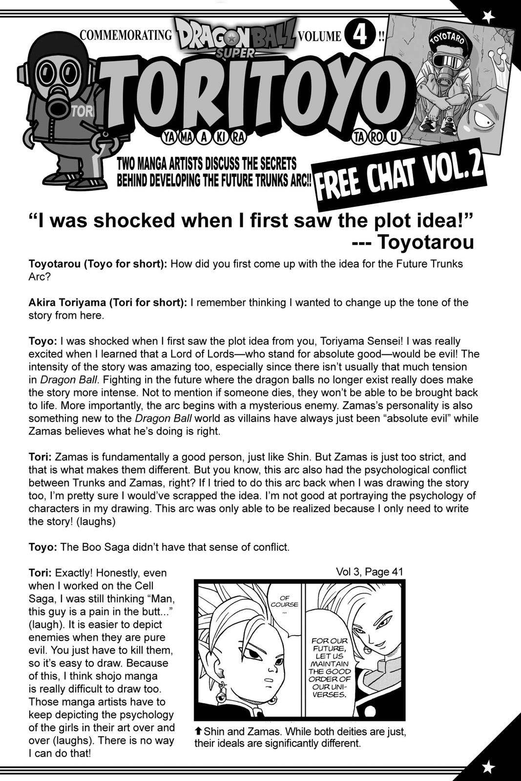 Dragon Ball Super Chap 24 - Next Chap 25