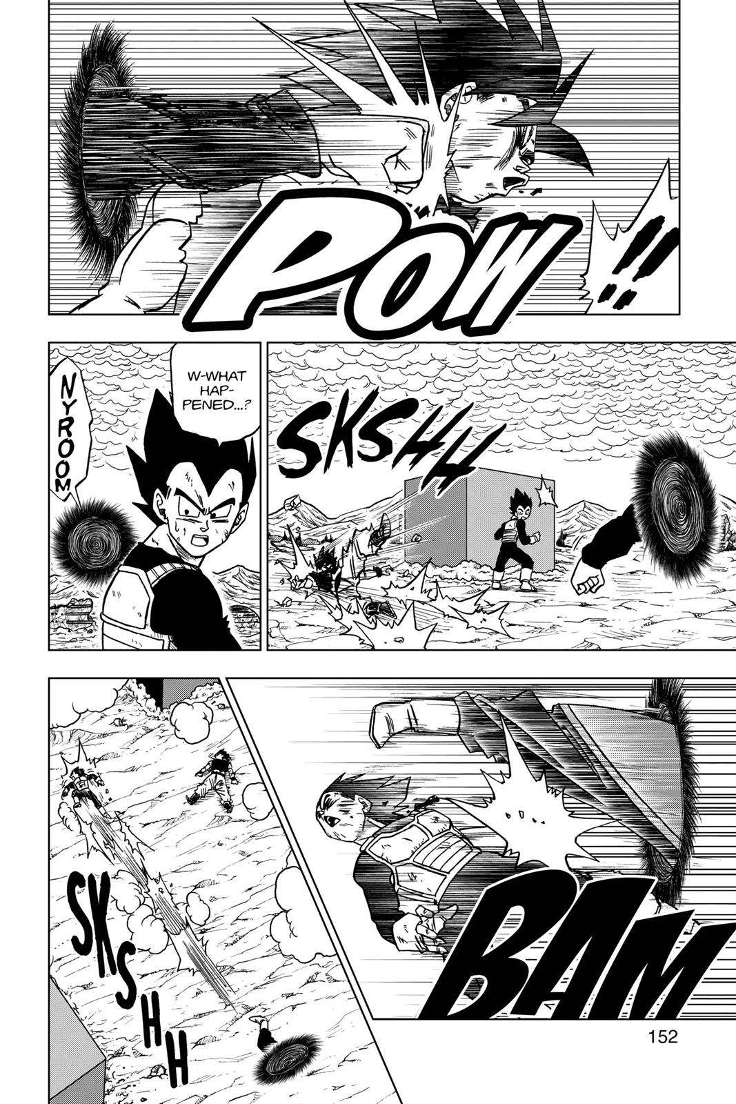 Dragon Ball Super Chap 24 - Next Chap 25