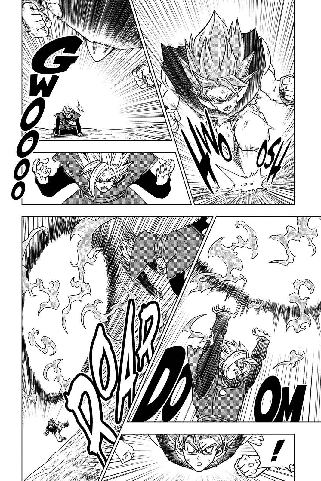 Dragon Ball Super Chap 24 - Next Chap 25