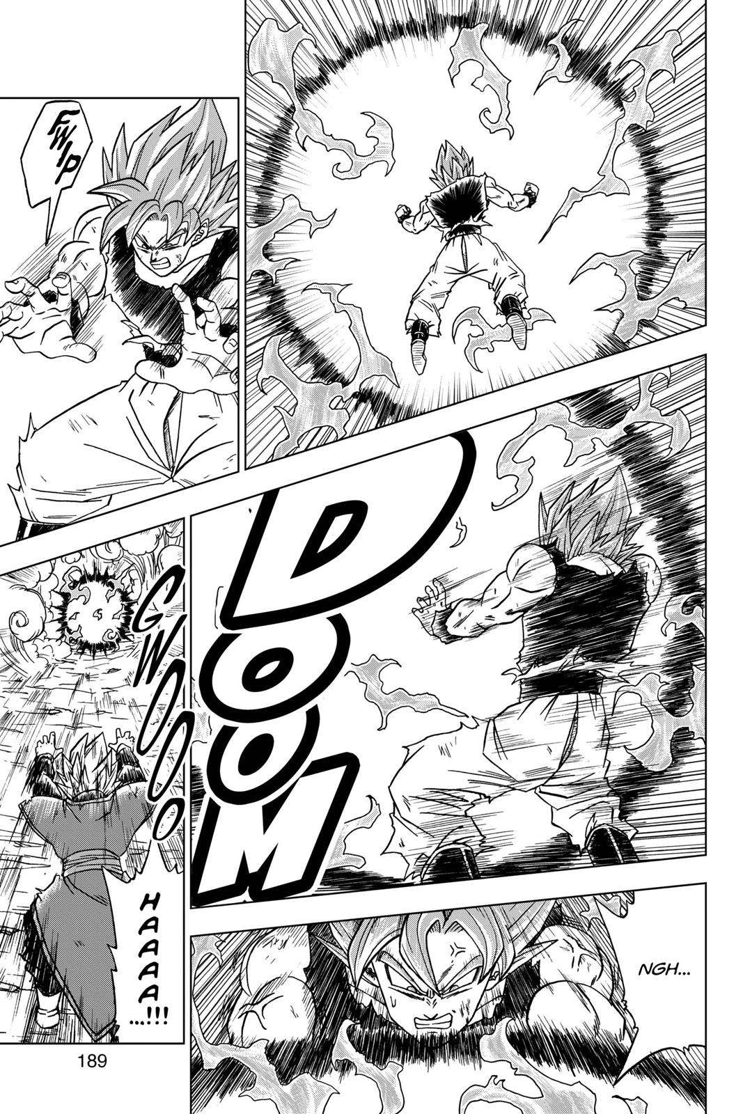 Dragon Ball Super Chap 24 - Next Chap 25