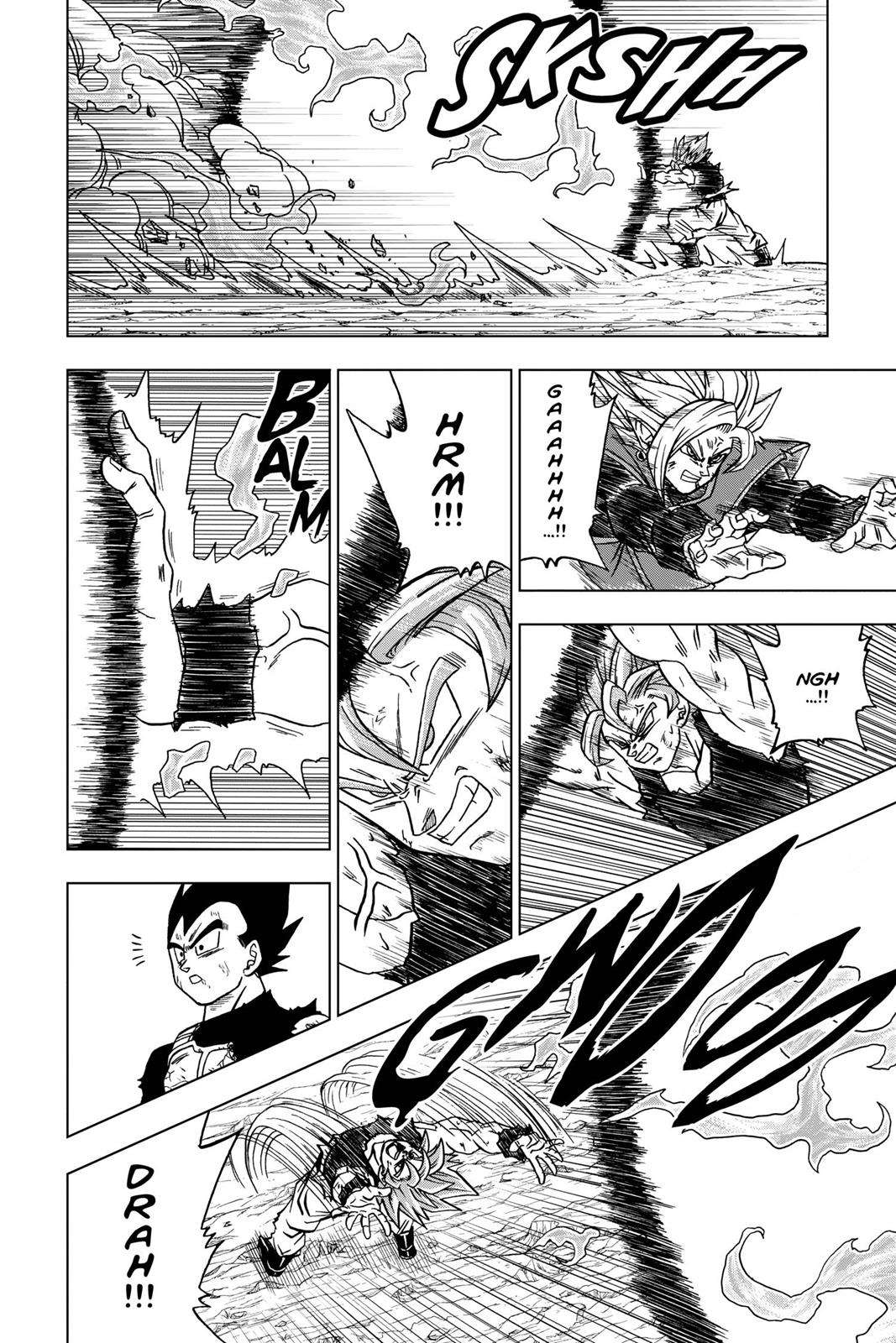 Dragon Ball Super Chap 24 - Next Chap 25