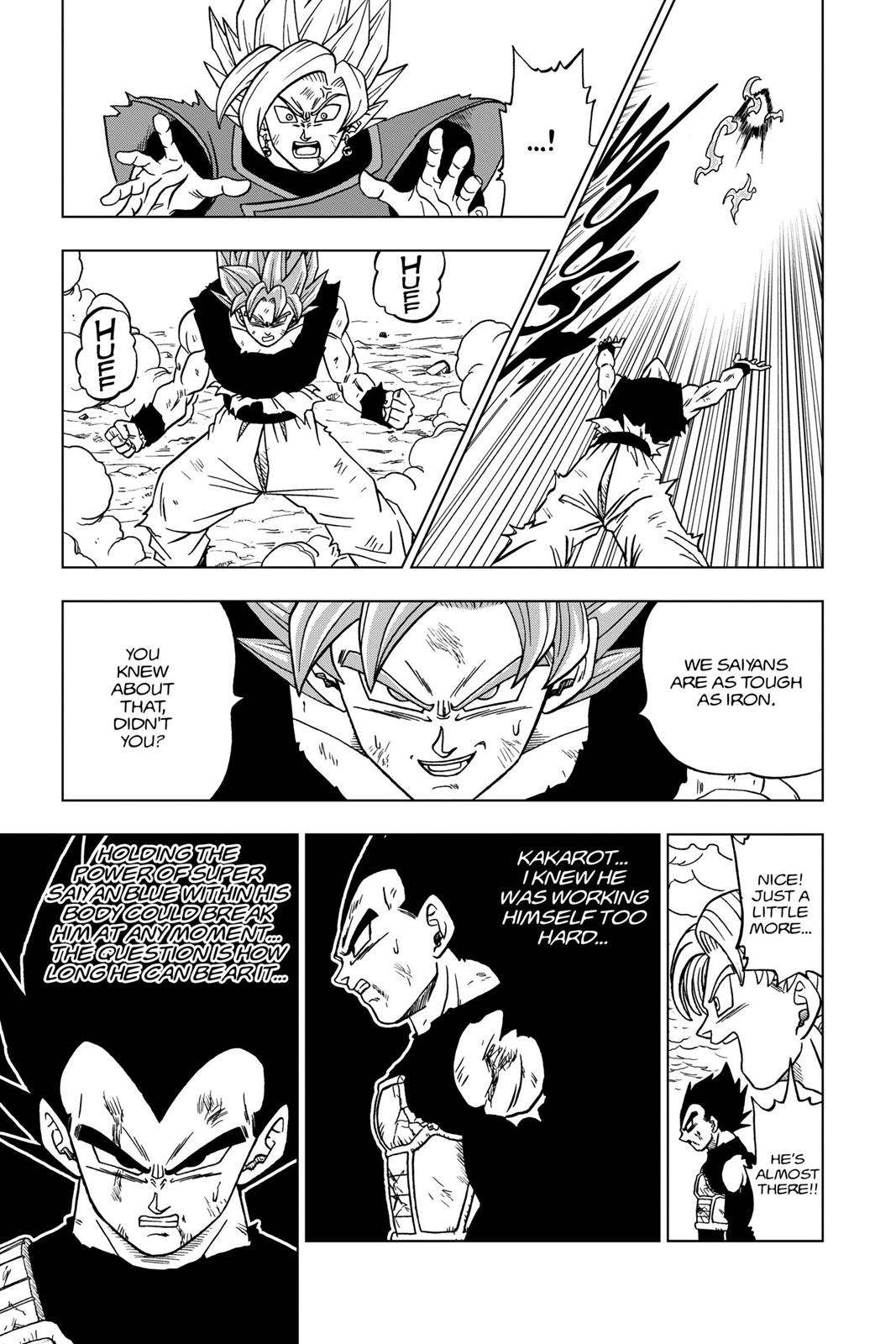 Dragon Ball Super Chap 24 - Next Chap 25