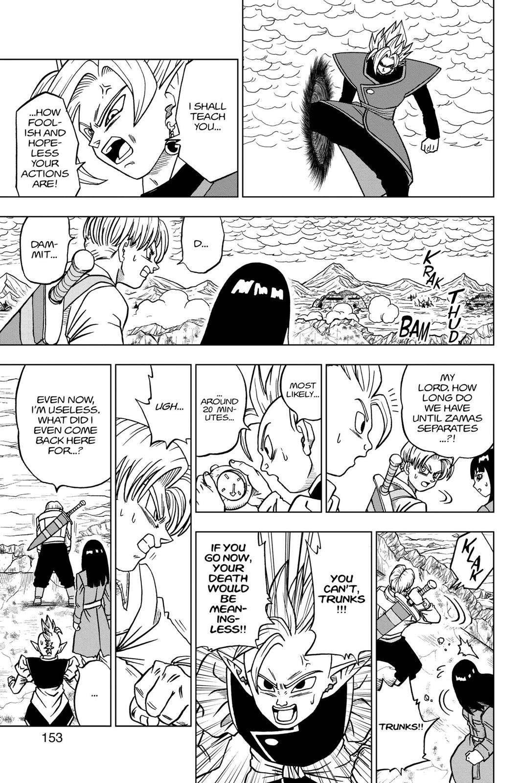 Dragon Ball Super Chap 24 - Next Chap 25