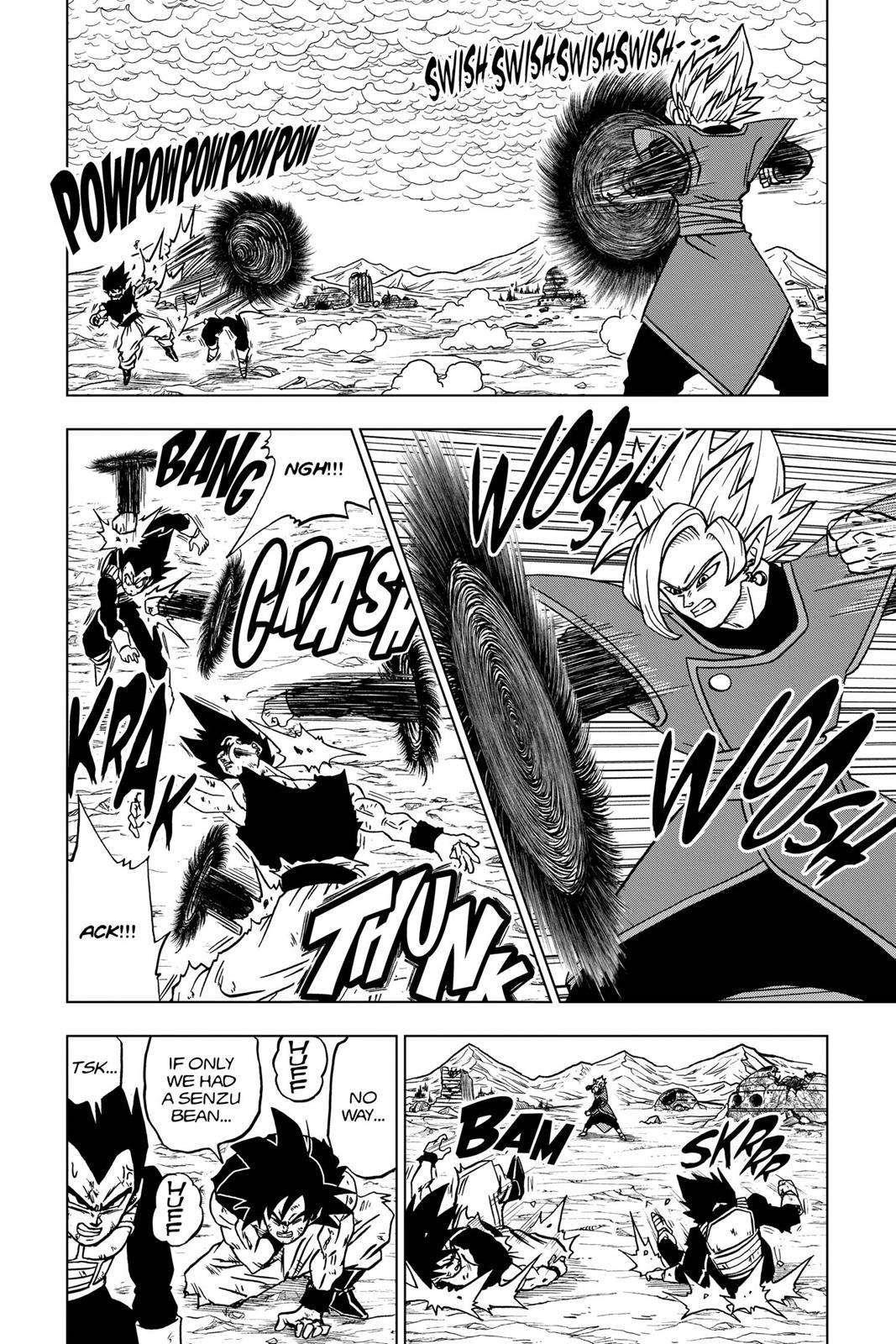 Dragon Ball Super Chap 24 - Next Chap 25