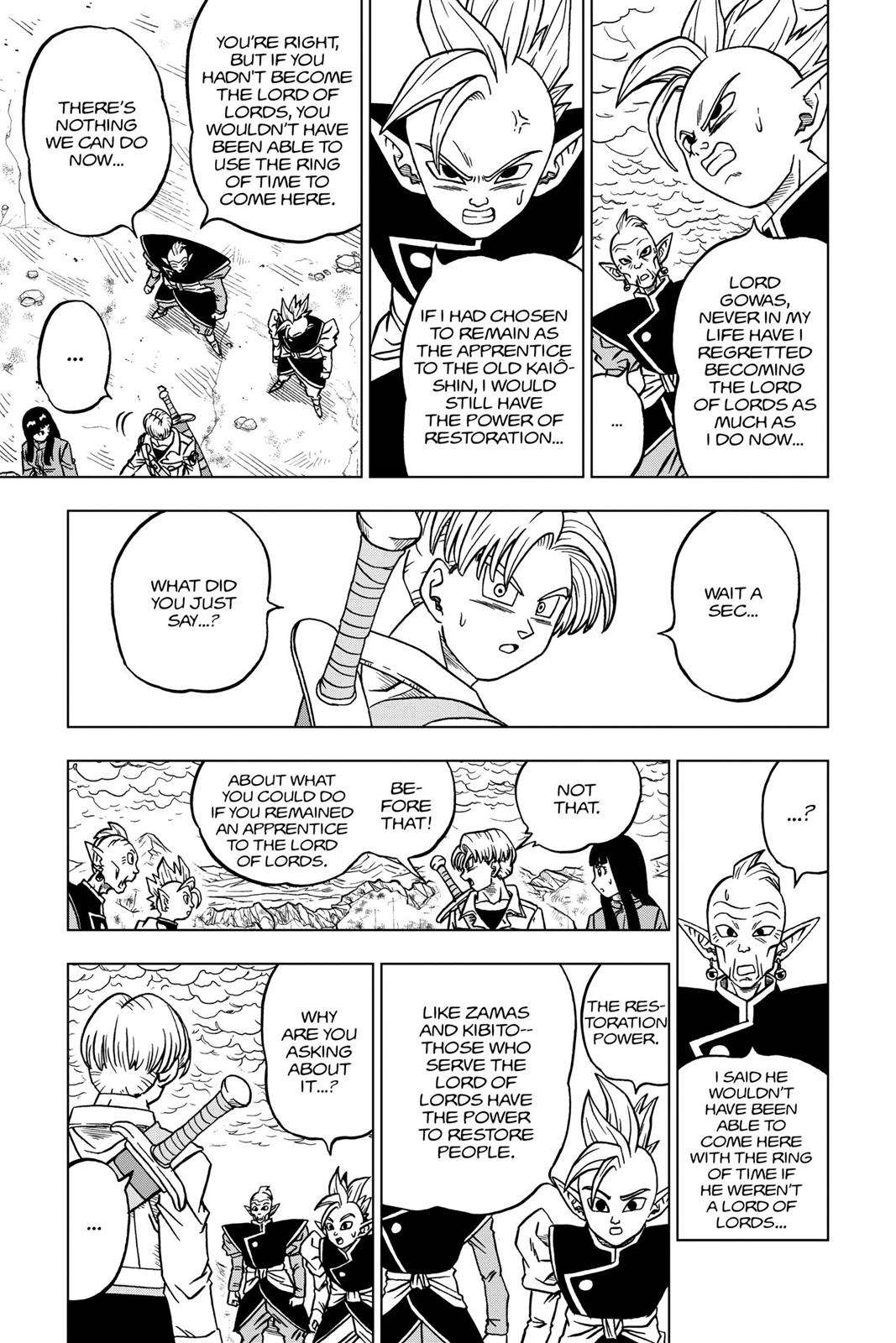Dragon Ball Super Chap 24 - Next Chap 25
