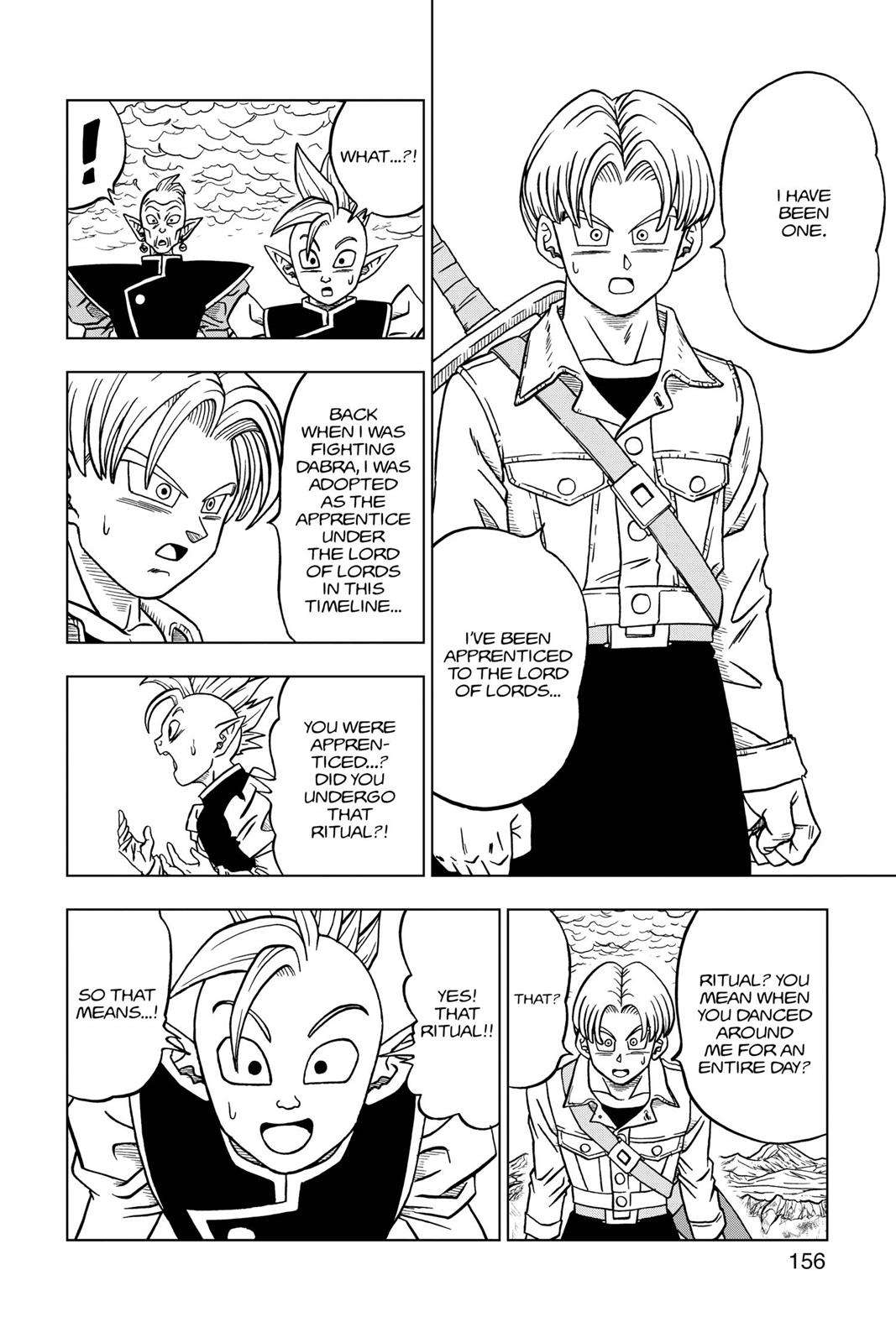 Dragon Ball Super Chap 24 - Next Chap 25