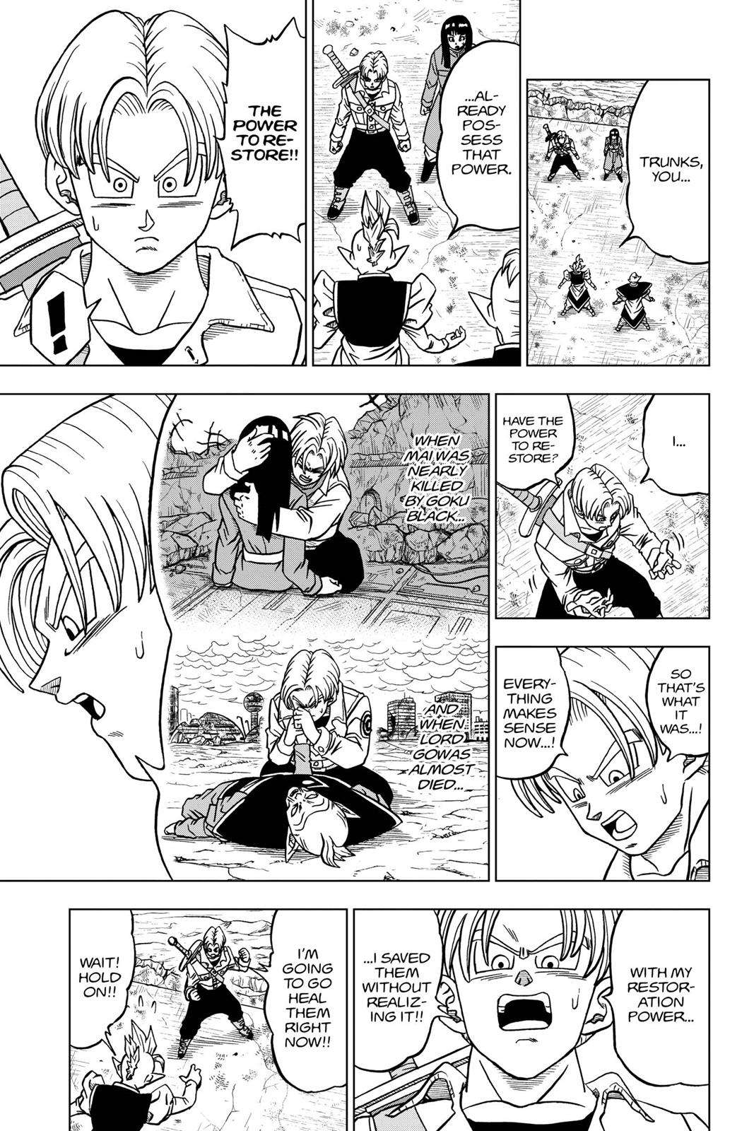 Dragon Ball Super Chap 24 - Next Chap 25