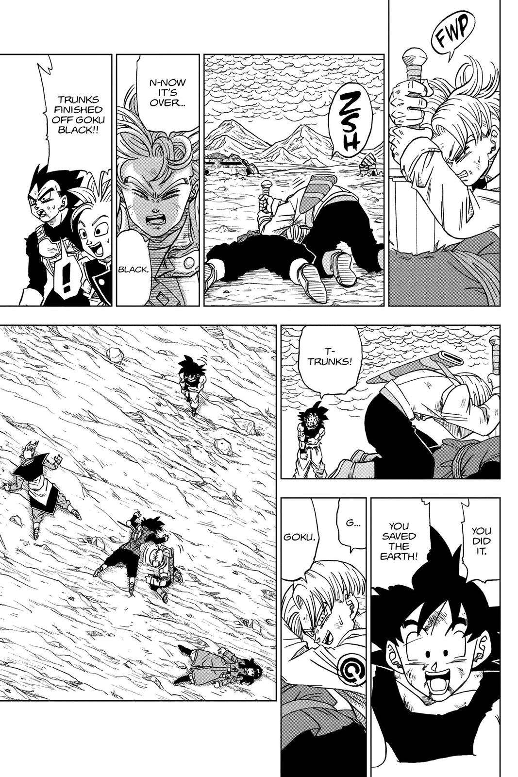Dragon Ball Super Chap 25 - Next Chap 26