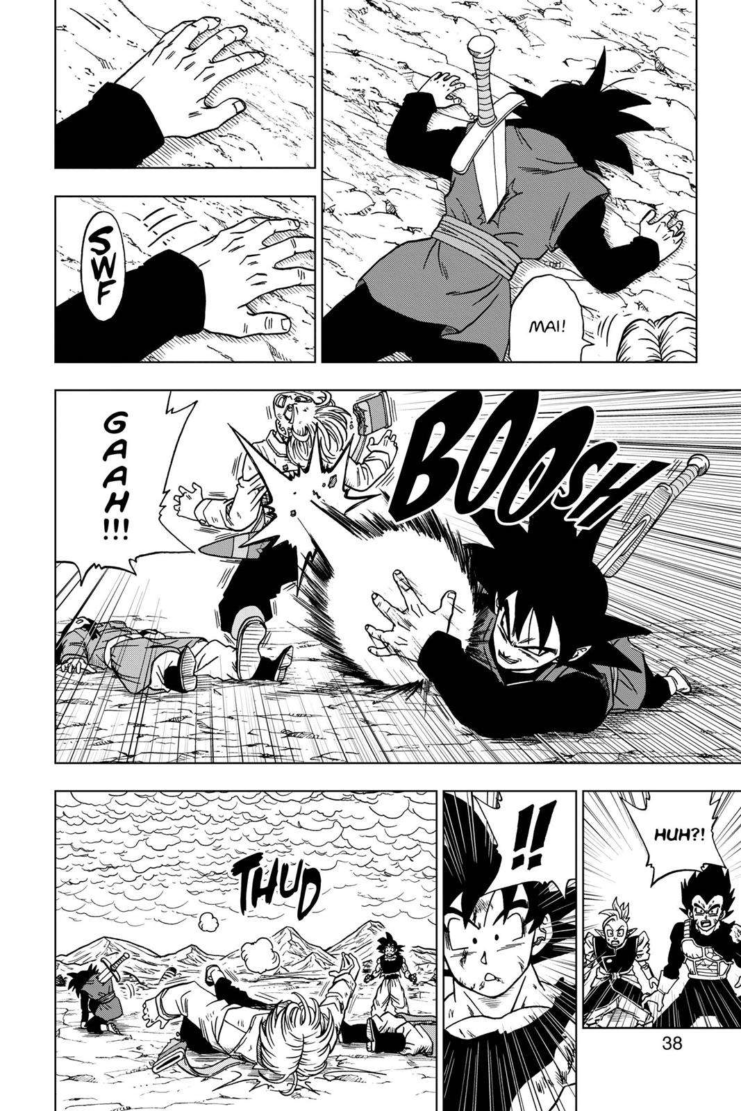 Dragon Ball Super Chap 25 - Next Chap 26